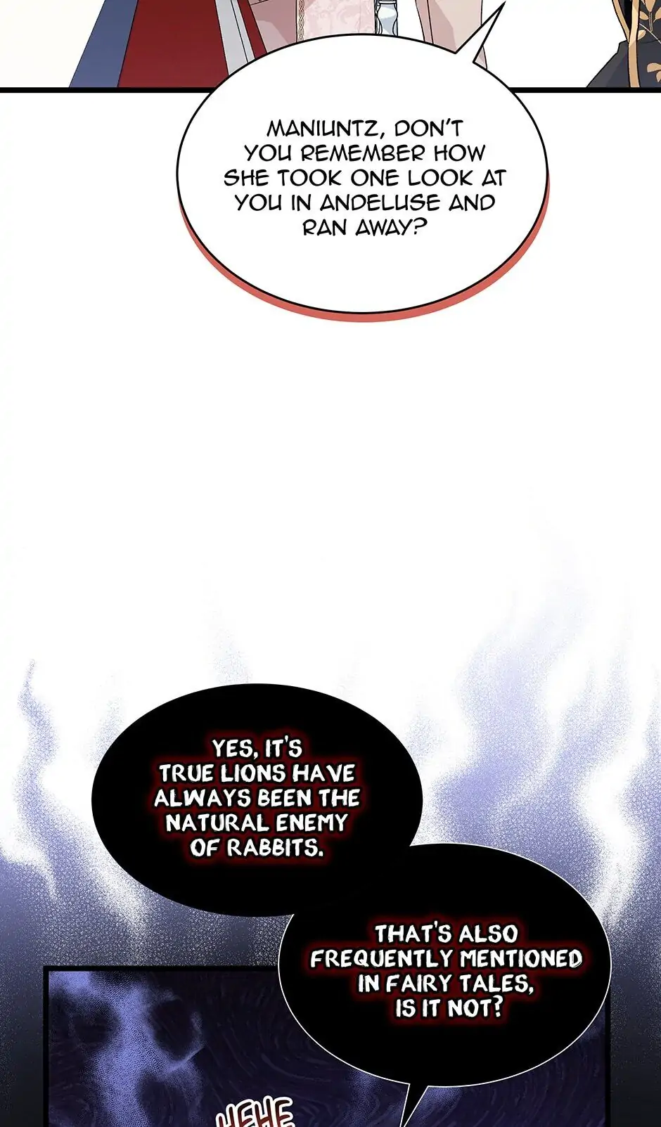 Read The Symbiotic Relationship Between the Rabbit and the Black Panther En Manga Online