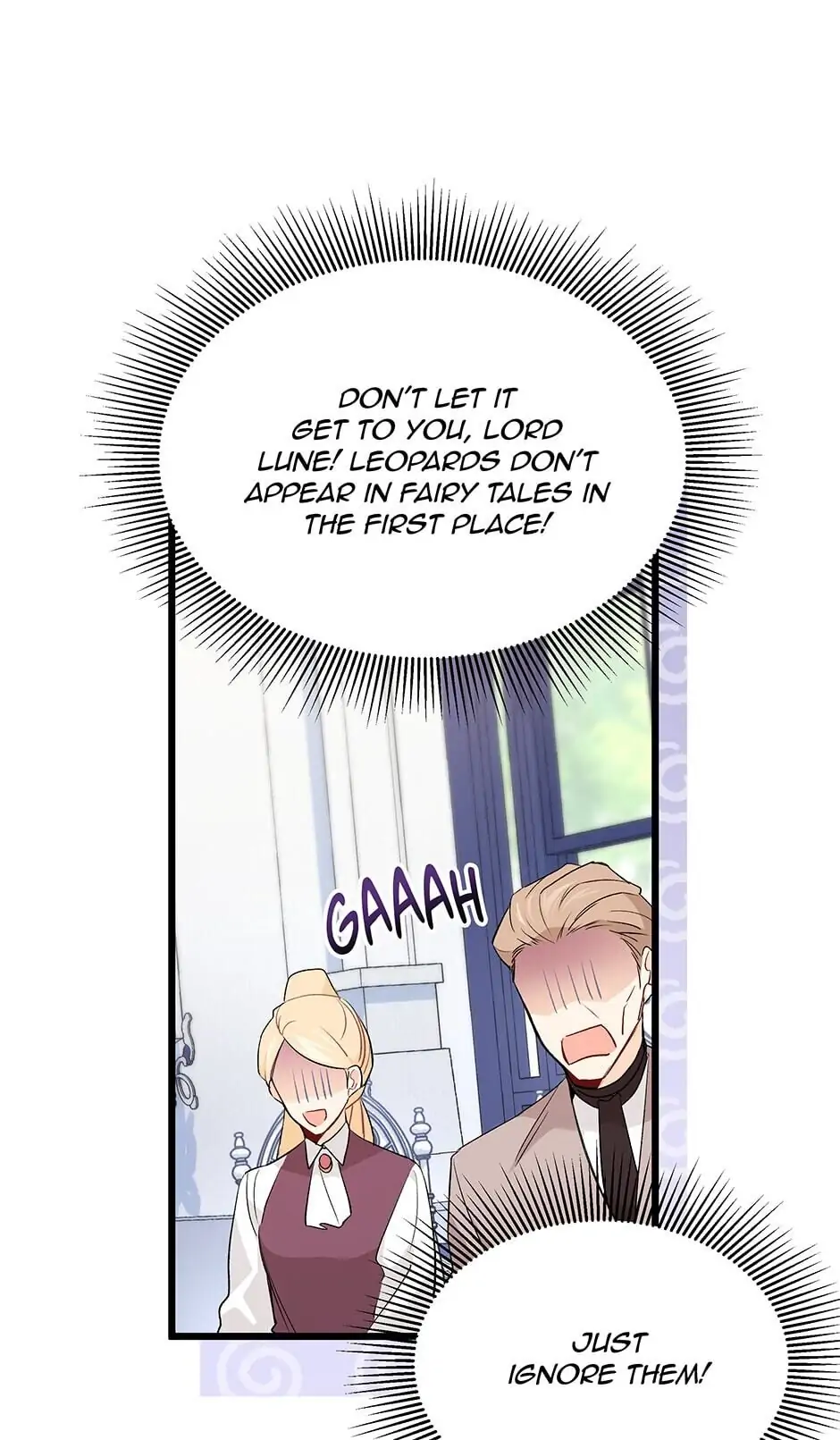Read The Symbiotic Relationship Between the Rabbit and the Black Panther En Manga Online