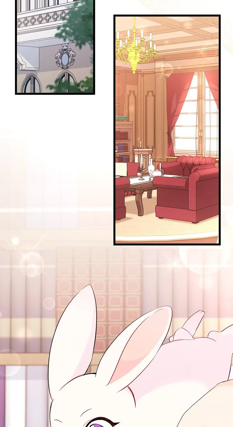Read The Symbiotic Relationship Between the Rabbit and the Black Panther En Manga Online