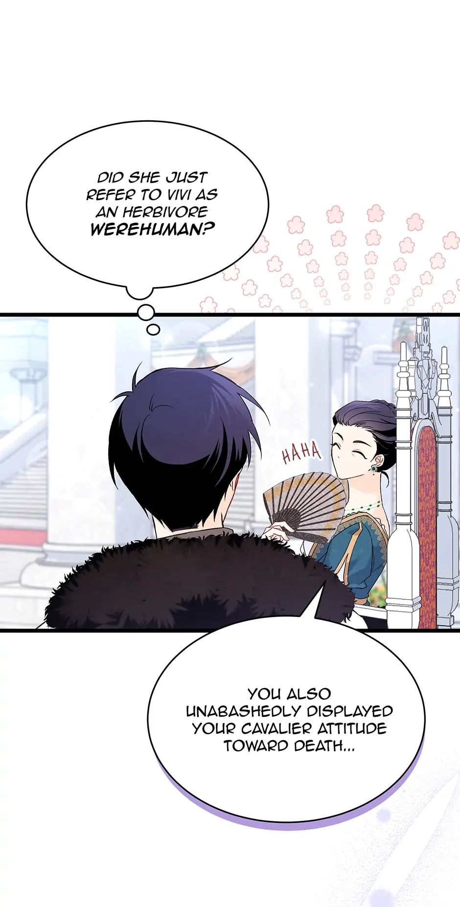 Read The Symbiotic Relationship Between the Rabbit and the Black Panther En Manga Online