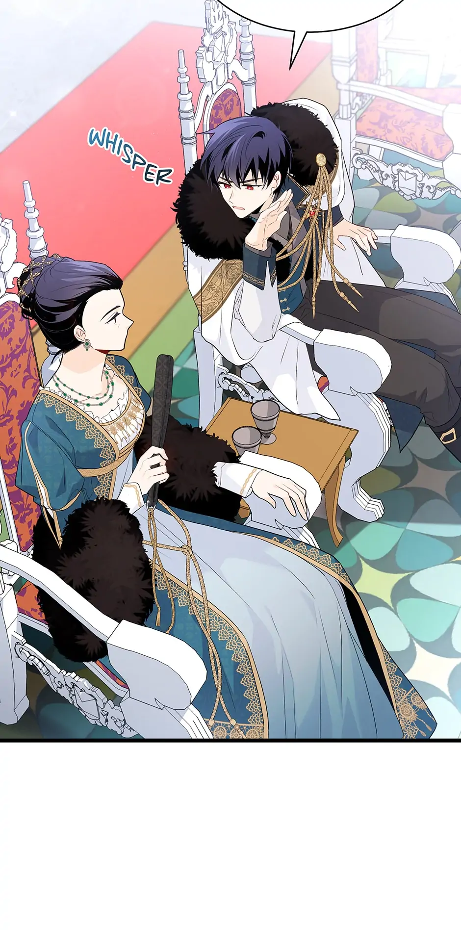 Read The Symbiotic Relationship Between the Rabbit and the Black Panther En Manga Online