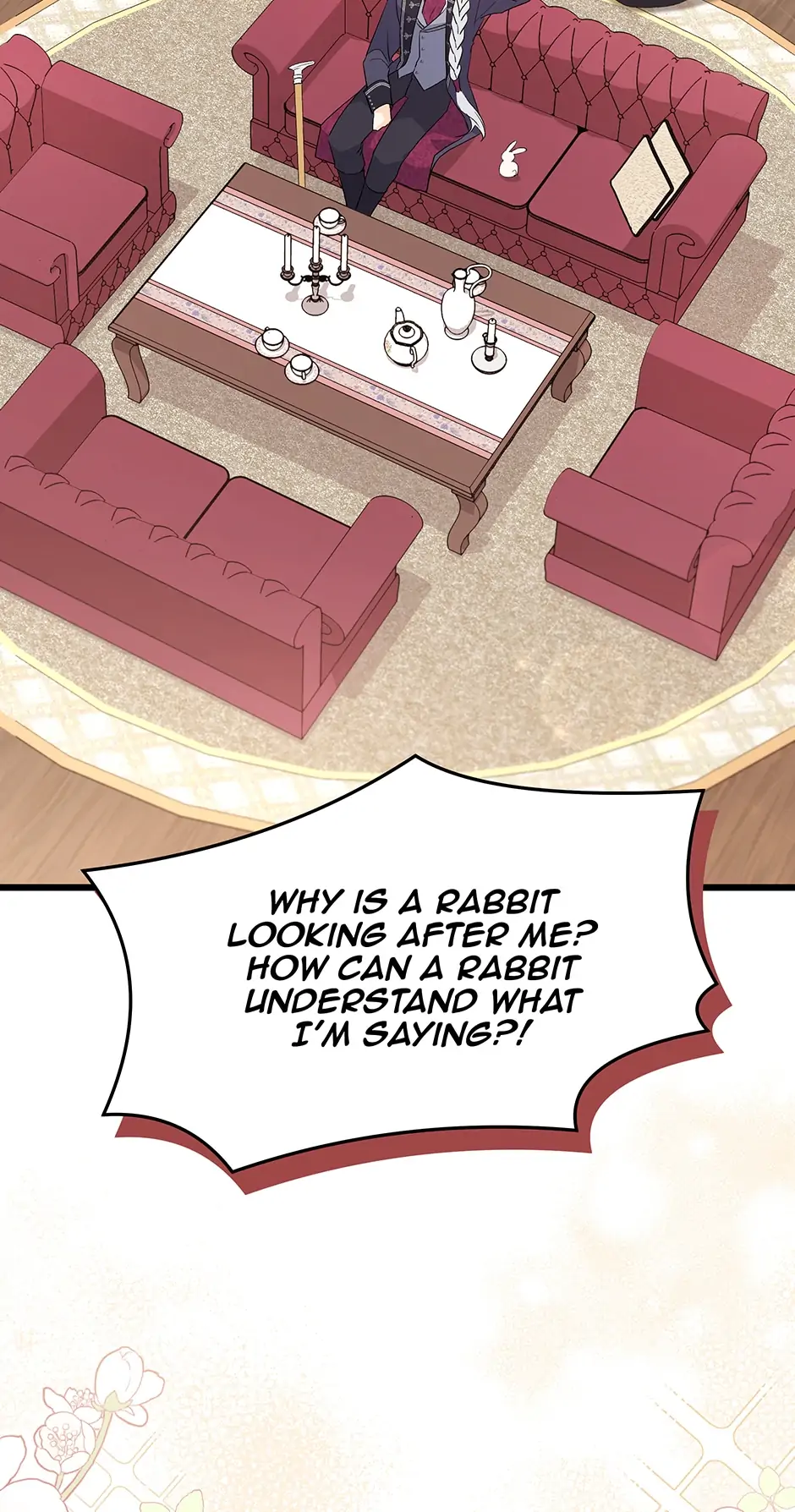 Read The Symbiotic Relationship Between the Rabbit and the Black Panther En Manga Online