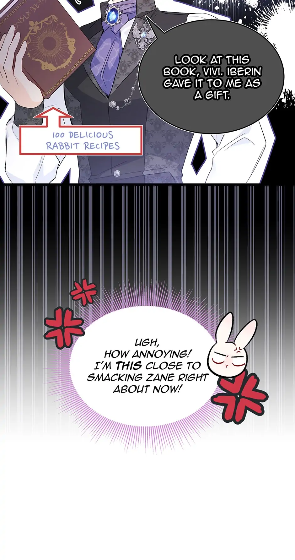Read The Symbiotic Relationship Between the Rabbit and the Black Panther En Manga Online