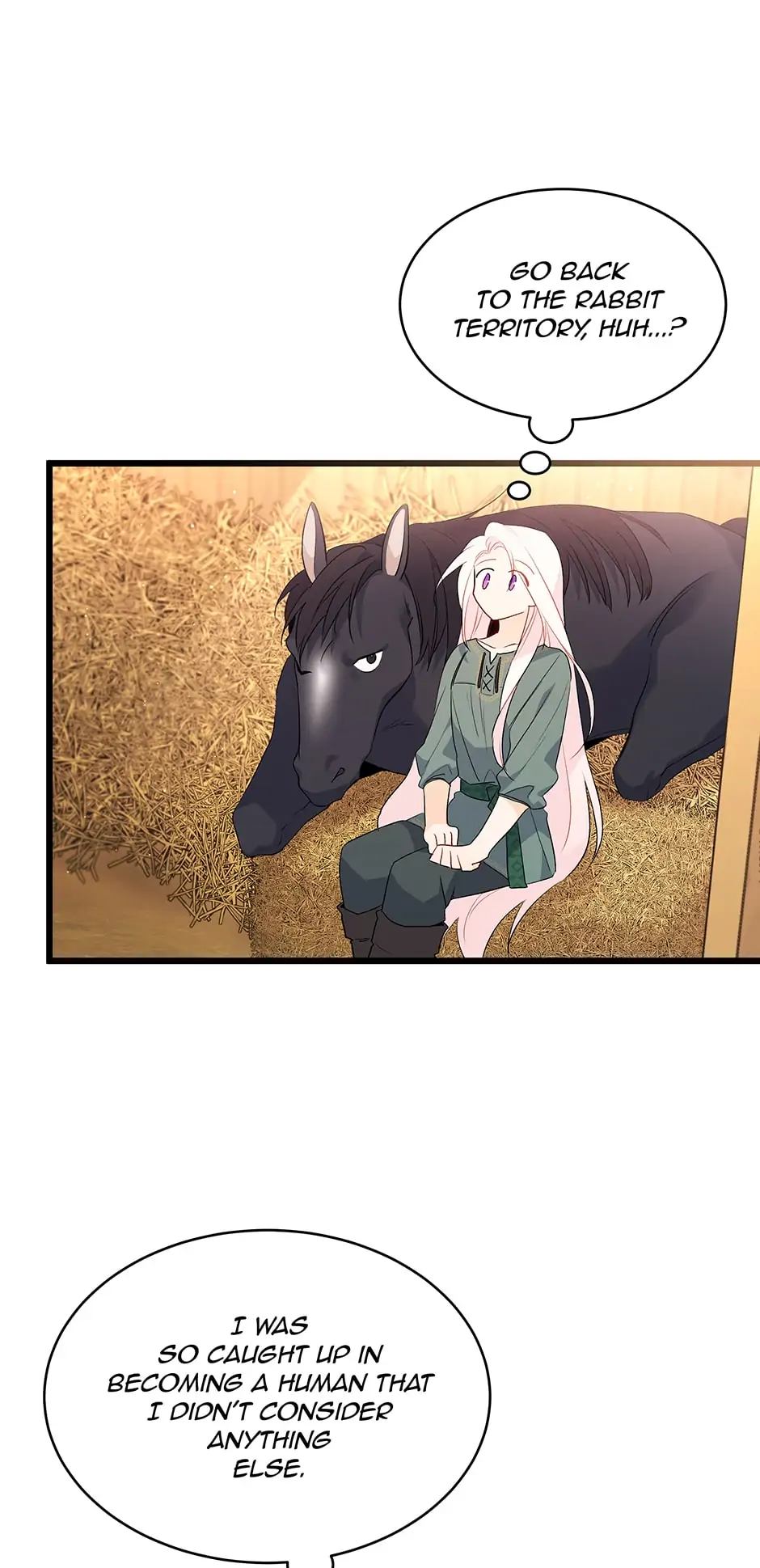 Read The Symbiotic Relationship Between the Rabbit and the Black Panther En Manga Online