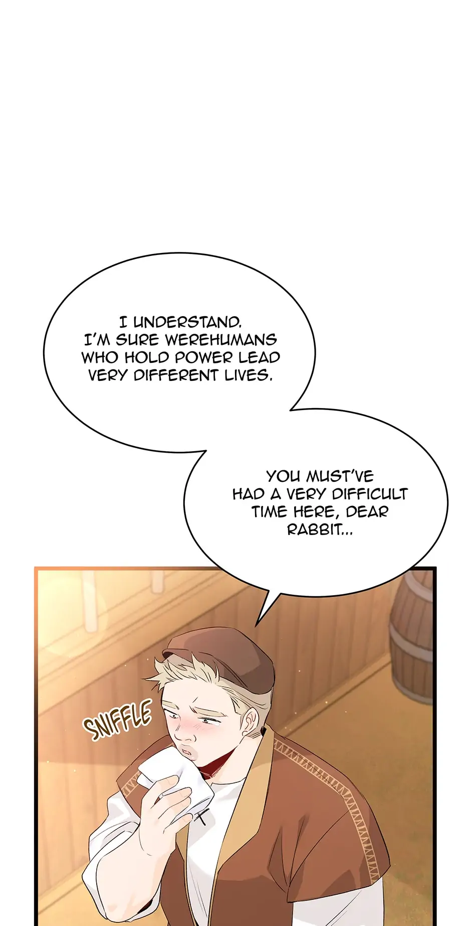 Read The Symbiotic Relationship Between the Rabbit and the Black Panther En Manga Online