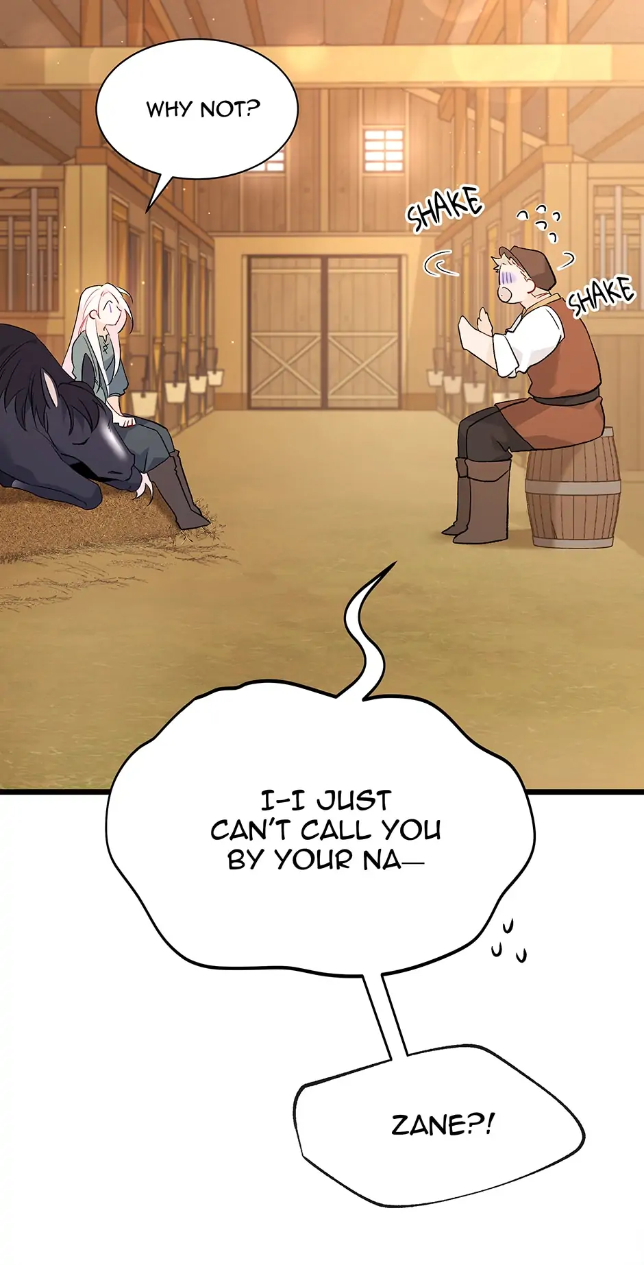 Read The Symbiotic Relationship Between the Rabbit and the Black Panther En Manga Online