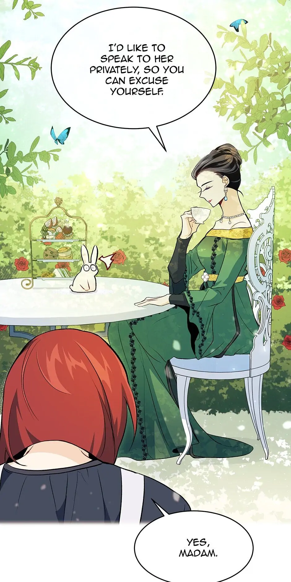Read The Symbiotic Relationship Between the Rabbit and the Black Panther En Manga Online
