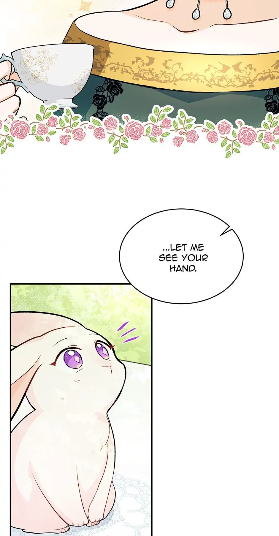 Read The Symbiotic Relationship Between the Rabbit and the Black Panther En Manga Online