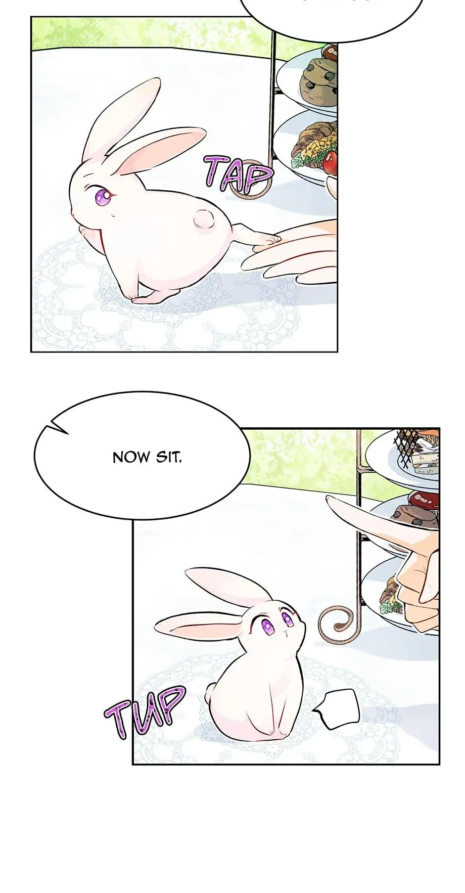 Read The Symbiotic Relationship Between the Rabbit and the Black Panther En Manga Online