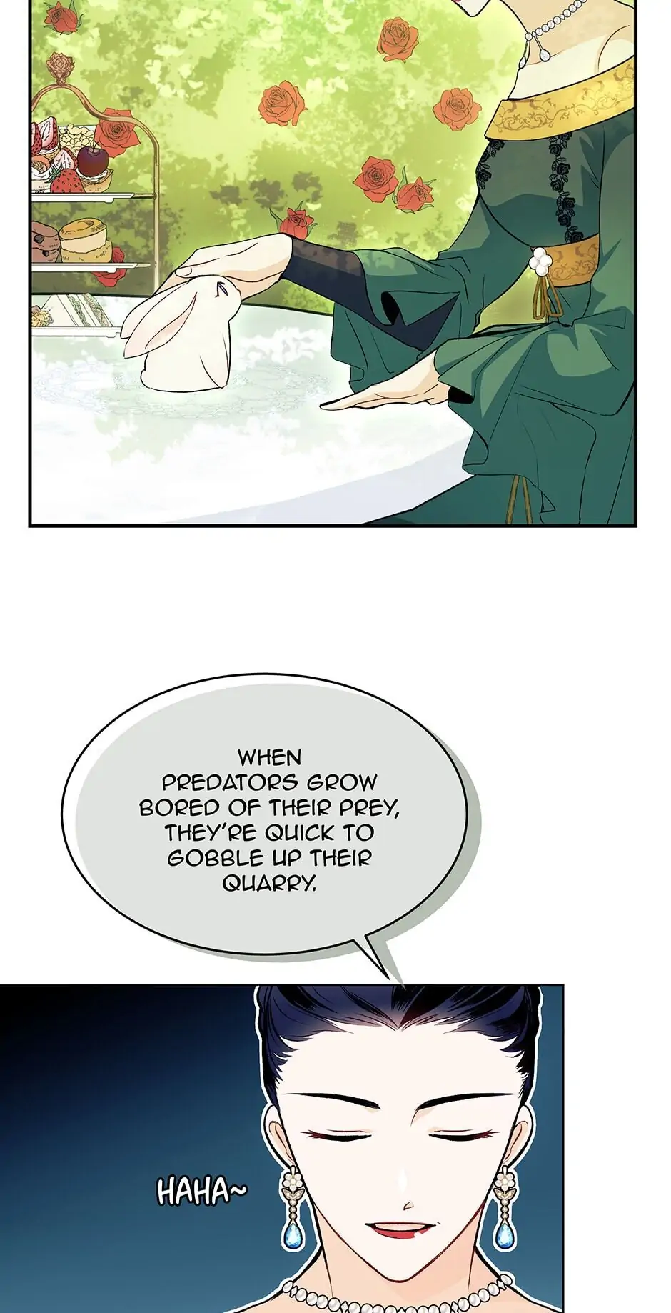Read The Symbiotic Relationship Between the Rabbit and the Black Panther En Manga Online