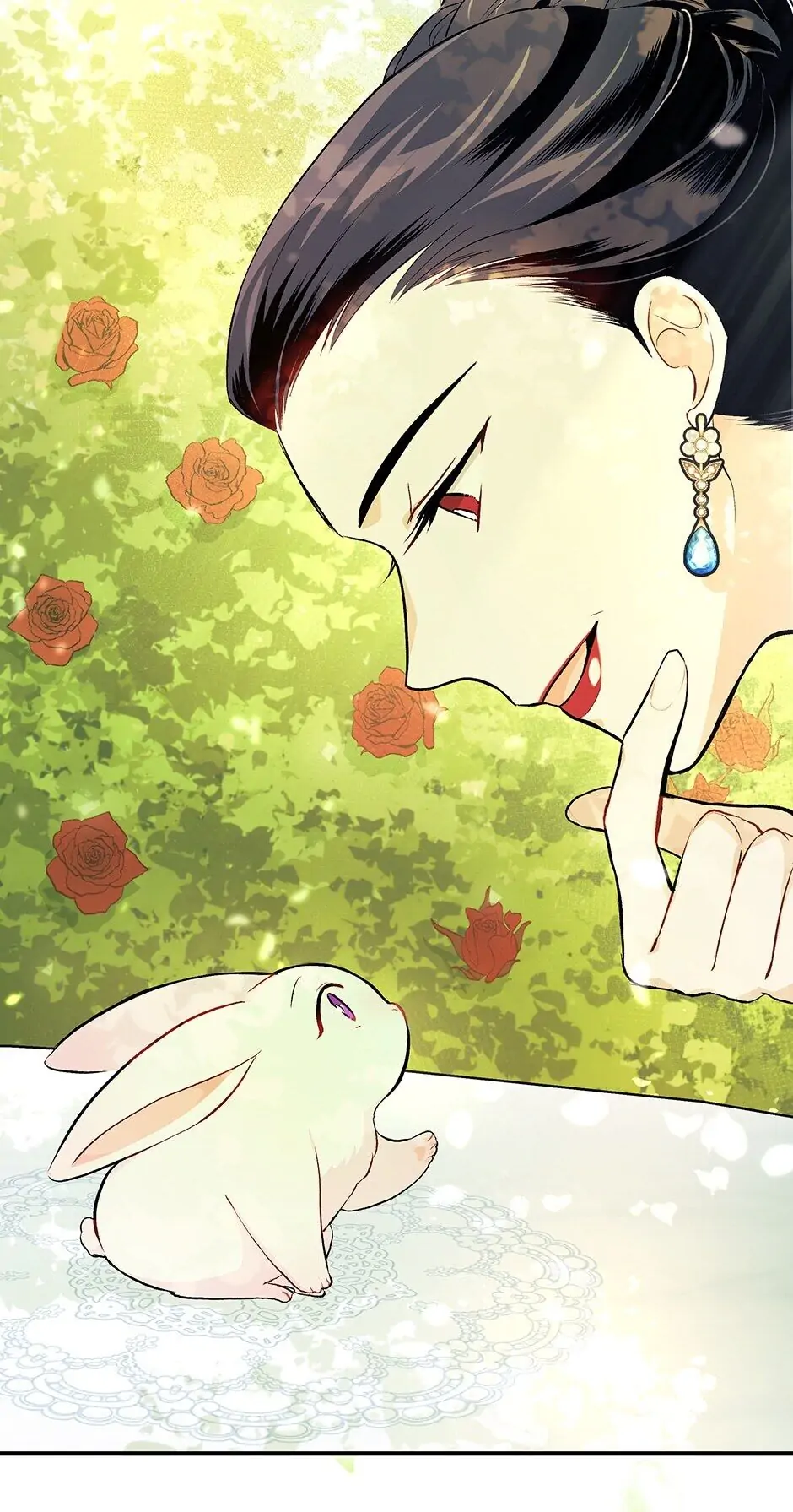 Read The Symbiotic Relationship Between the Rabbit and the Black Panther En Manga Online