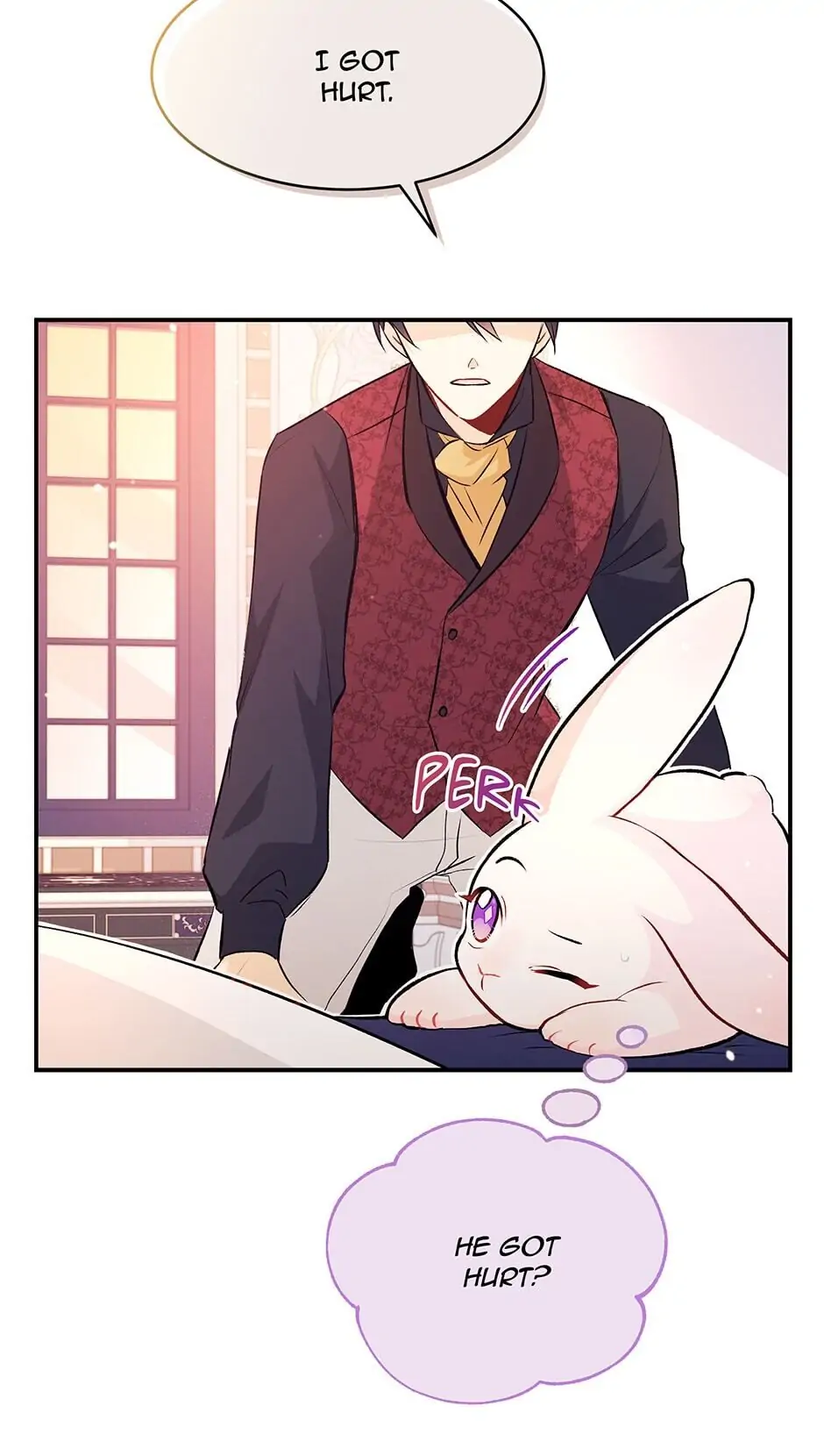 Read The Symbiotic Relationship Between the Rabbit and the Black Panther En Manga Online