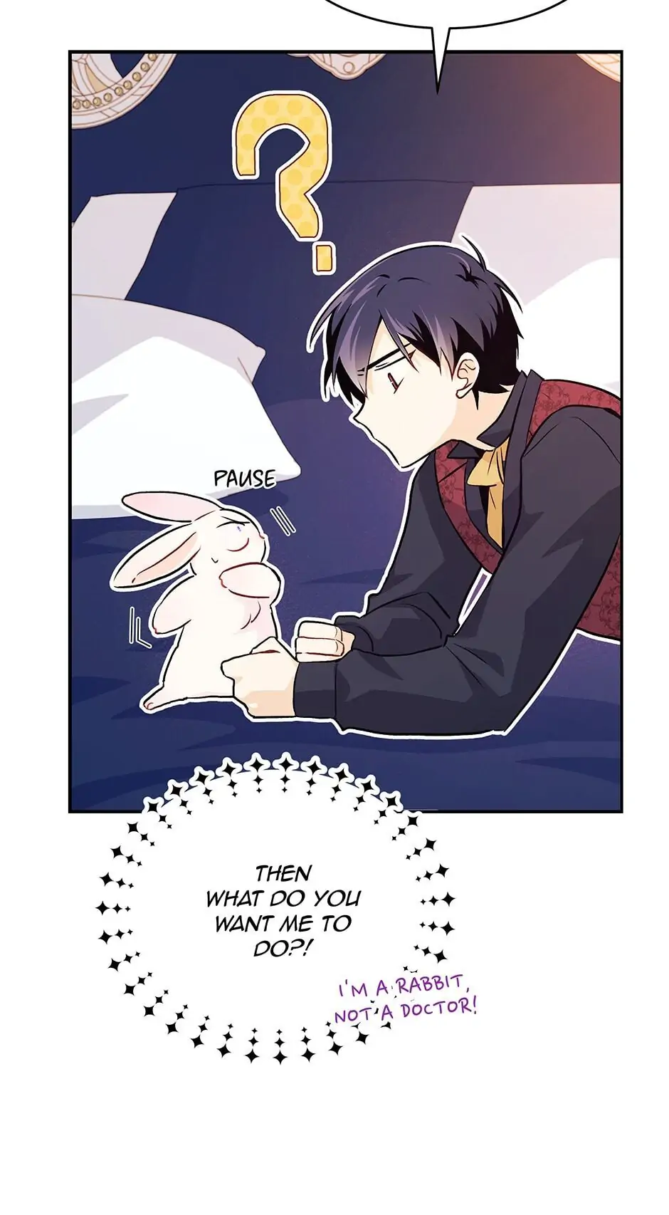 Read The Symbiotic Relationship Between the Rabbit and the Black Panther En Manga Online