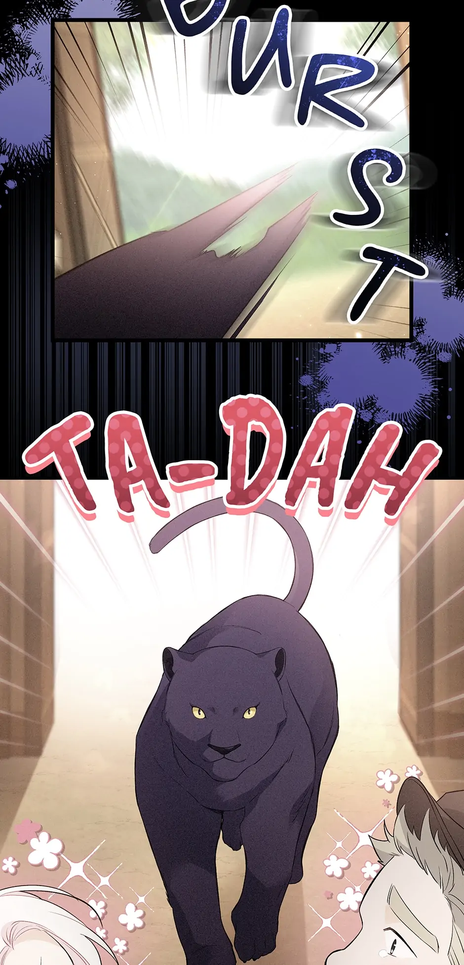 Read The Symbiotic Relationship Between the Rabbit and the Black Panther En Manga Online