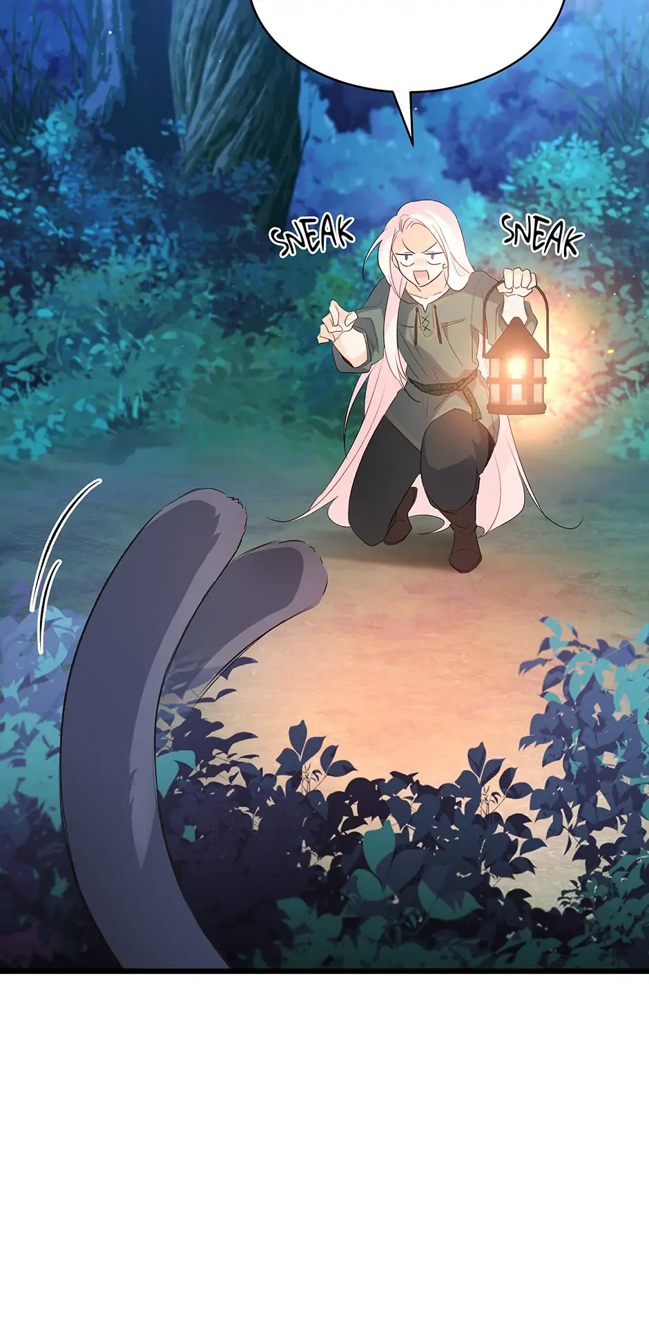 Read The Symbiotic Relationship Between the Rabbit and the Black Panther En Manga Online