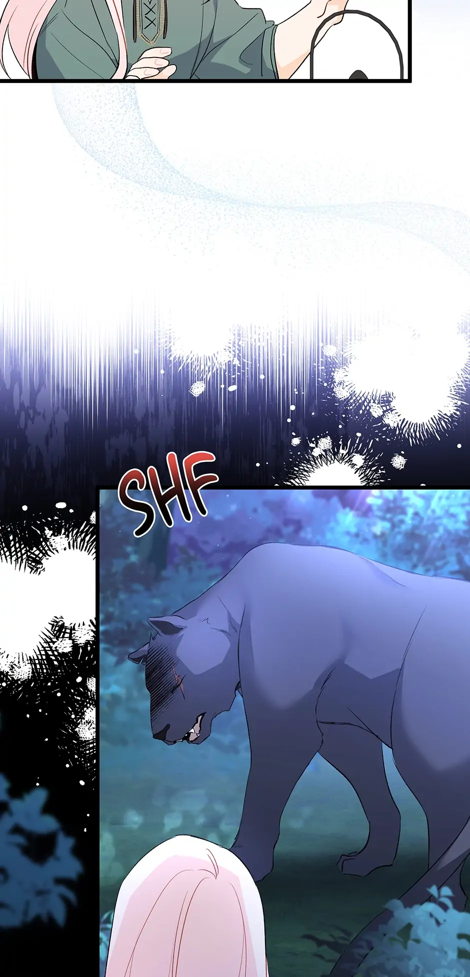 Read The Symbiotic Relationship Between the Rabbit and the Black Panther En Manga Online