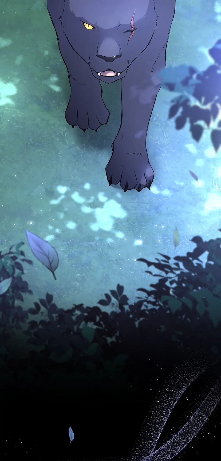 Read The Symbiotic Relationship Between the Rabbit and the Black Panther En Manga Online
