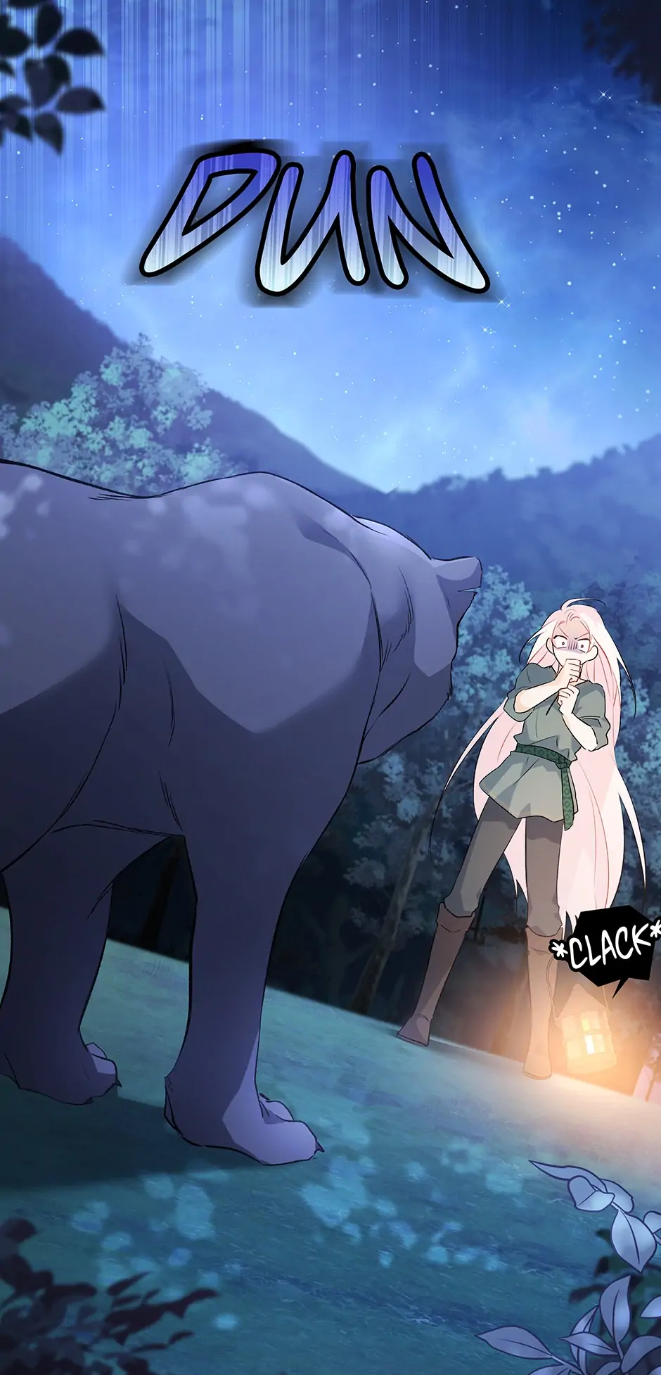 Read The Symbiotic Relationship Between the Rabbit and the Black Panther En Manga Online