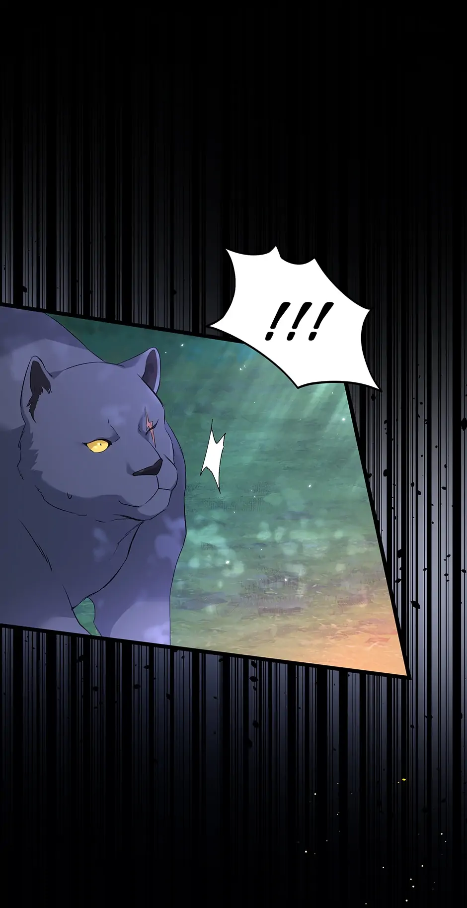 Read The Symbiotic Relationship Between the Rabbit and the Black Panther En Manga Online
