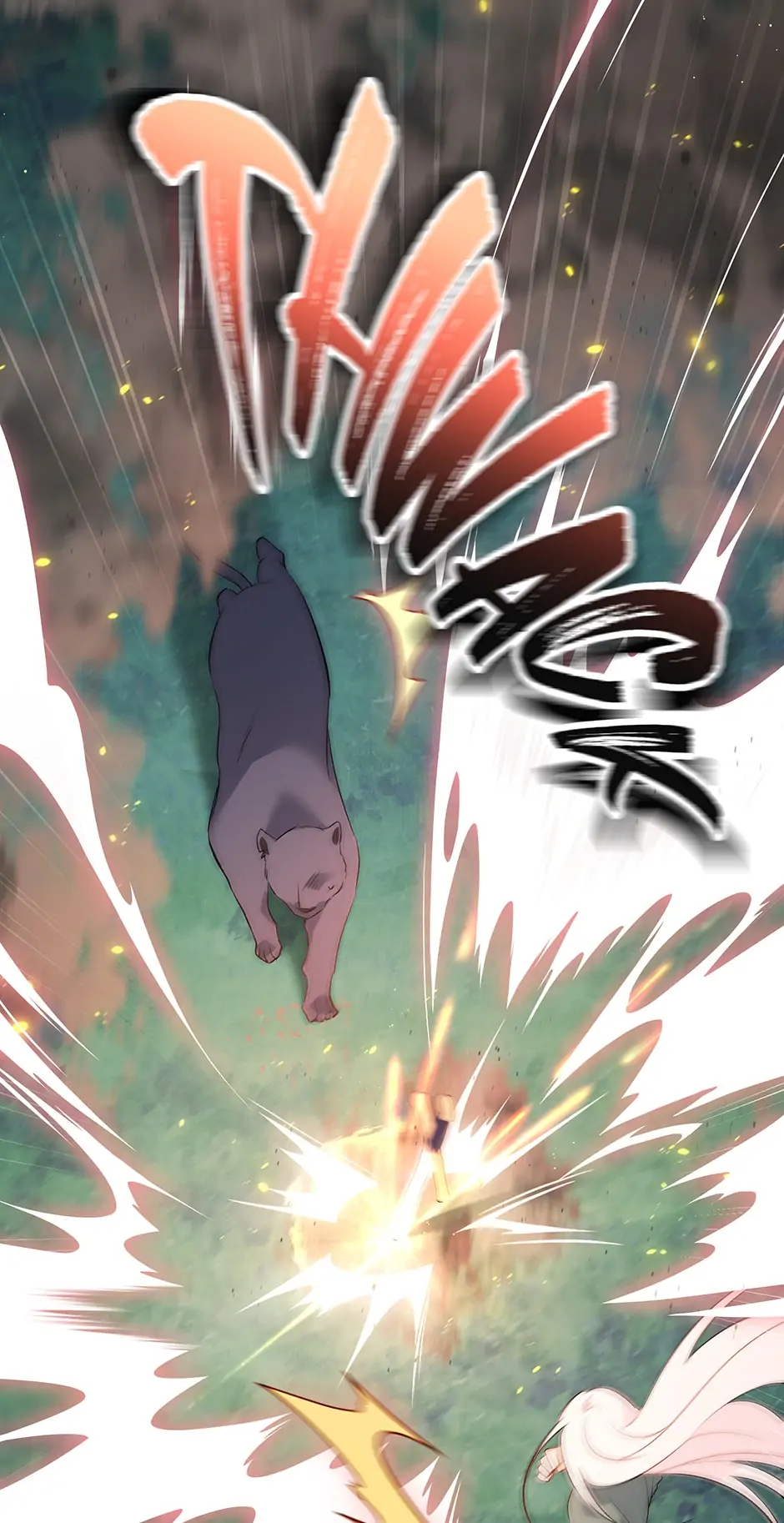 Read The Symbiotic Relationship Between the Rabbit and the Black Panther En Manga Online