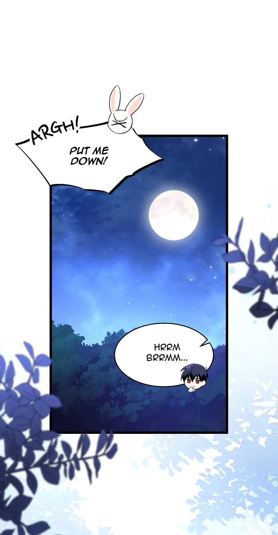 Read The Symbiotic Relationship Between the Rabbit and the Black Panther En Manga Online