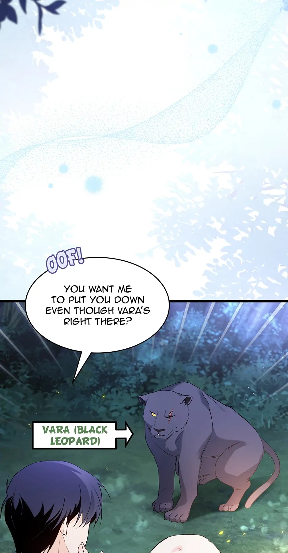 Read The Symbiotic Relationship Between the Rabbit and the Black Panther En Manga Online