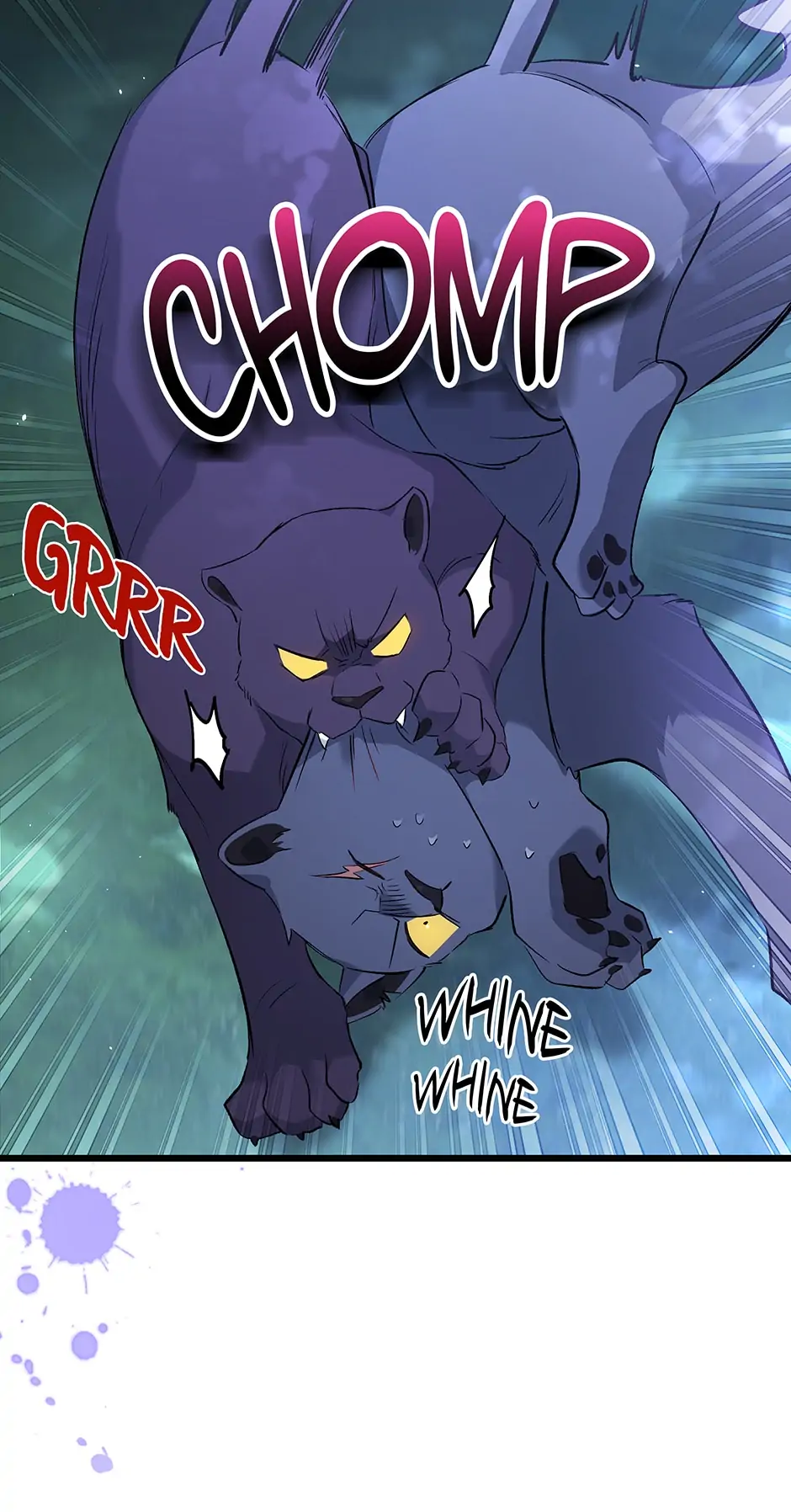 Read The Symbiotic Relationship Between the Rabbit and the Black Panther En Manga Online