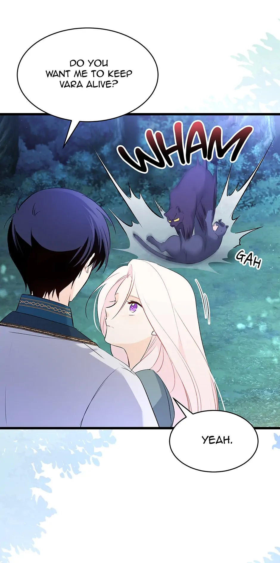 Read The Symbiotic Relationship Between the Rabbit and the Black Panther En Manga Online