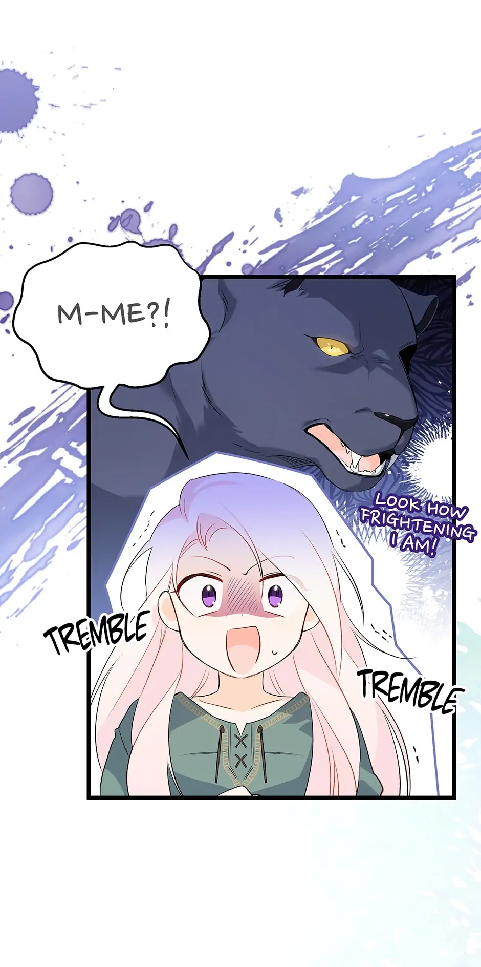 Read The Symbiotic Relationship Between the Rabbit and the Black Panther En Manga Online