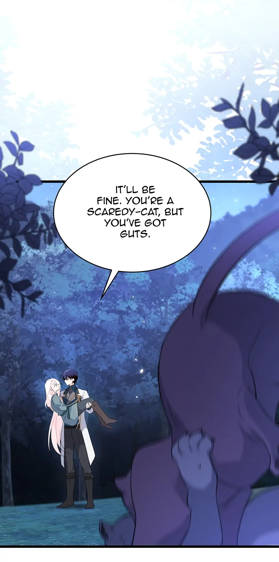 Read The Symbiotic Relationship Between the Rabbit and the Black Panther En Manga Online