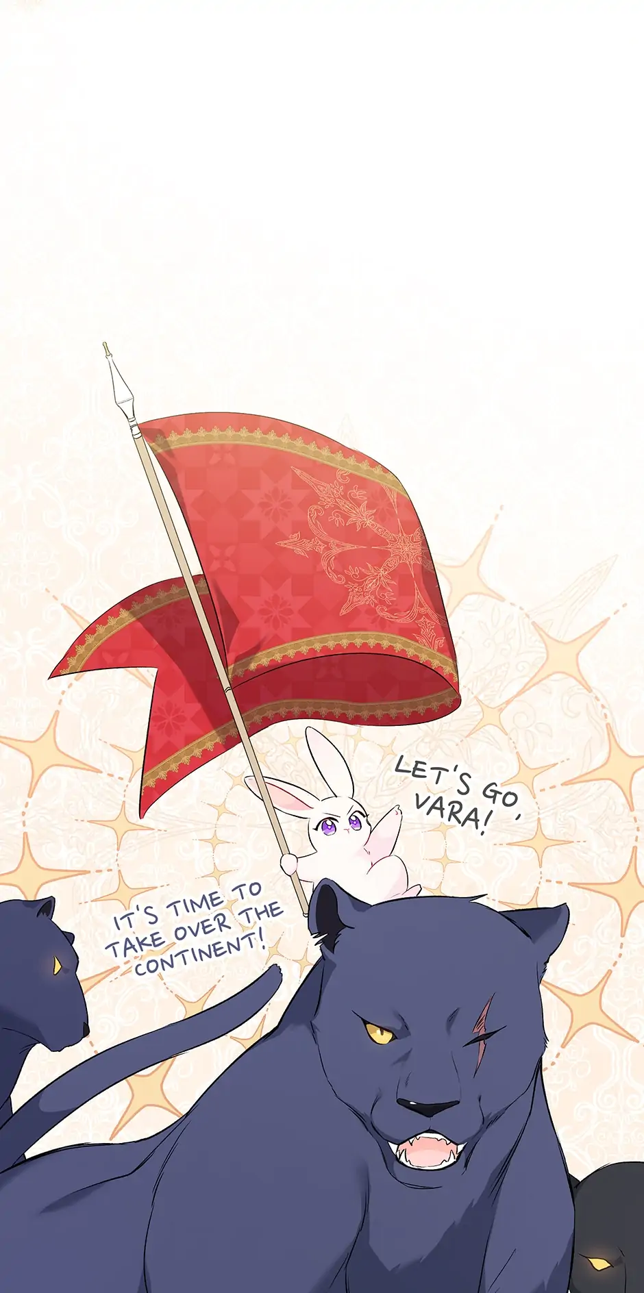 Read The Symbiotic Relationship Between the Rabbit and the Black Panther En Manga Online