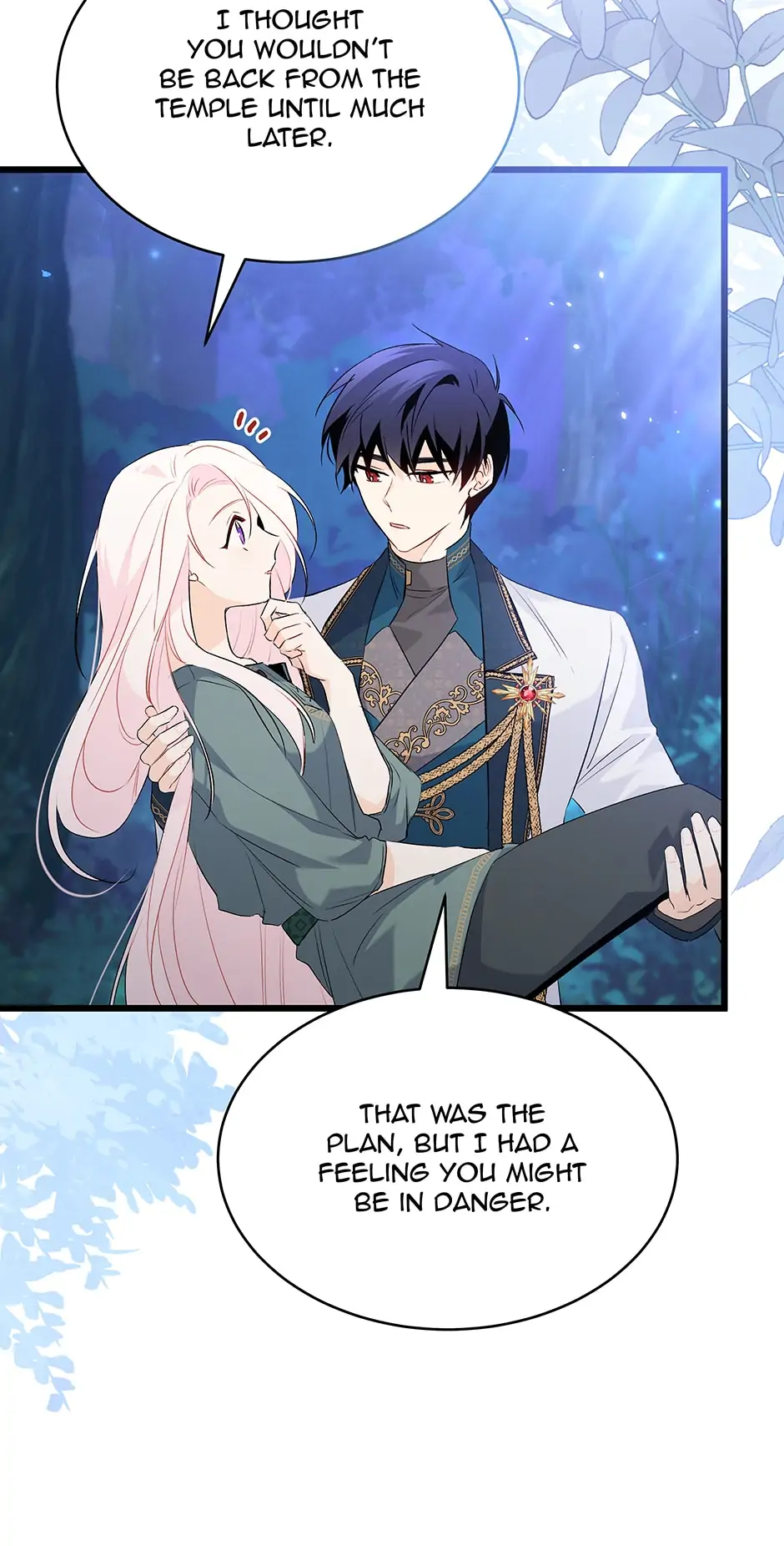 Read The Symbiotic Relationship Between the Rabbit and the Black Panther En Manga Online