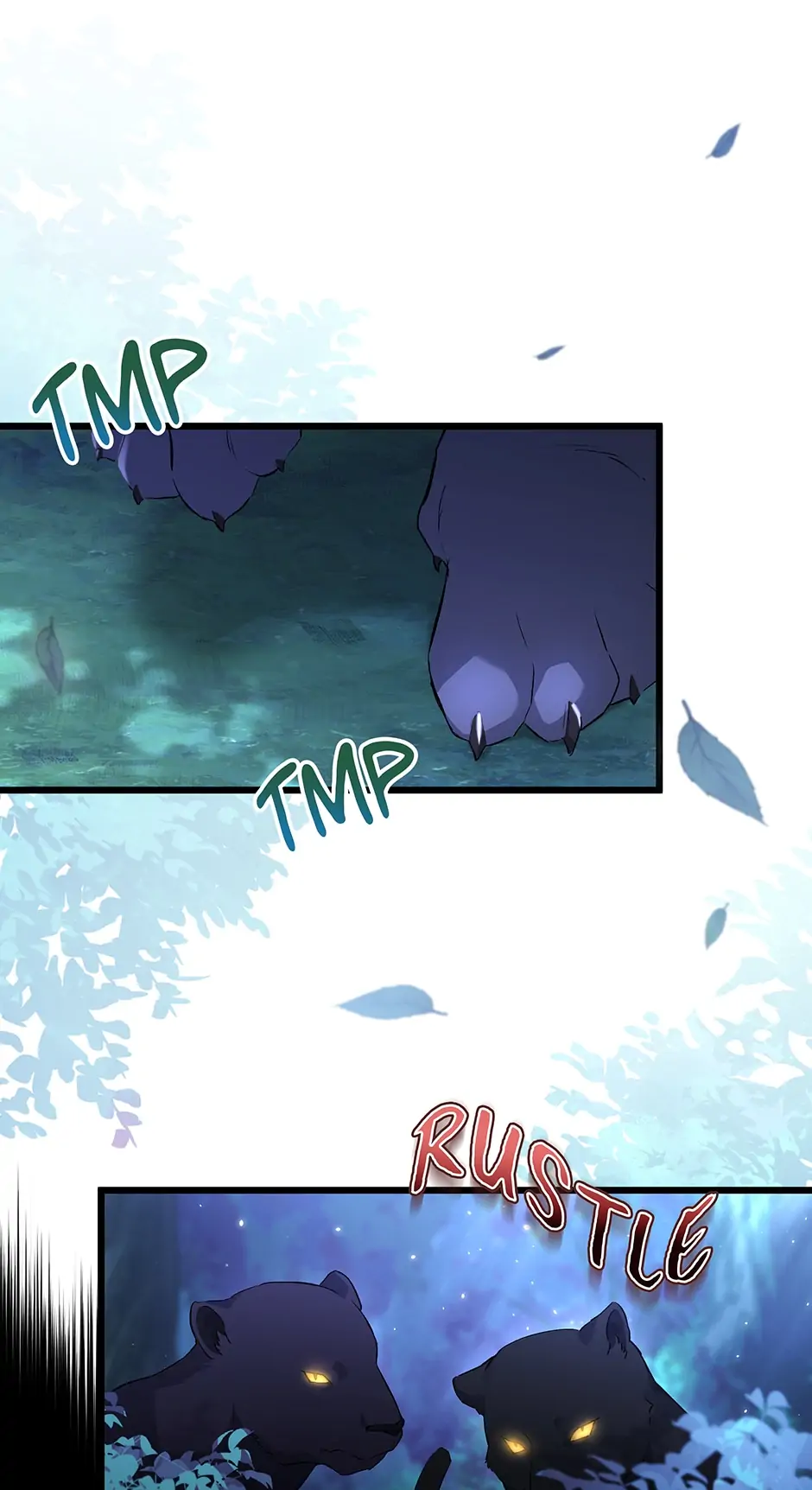 Read The Symbiotic Relationship Between the Rabbit and the Black Panther En Manga Online