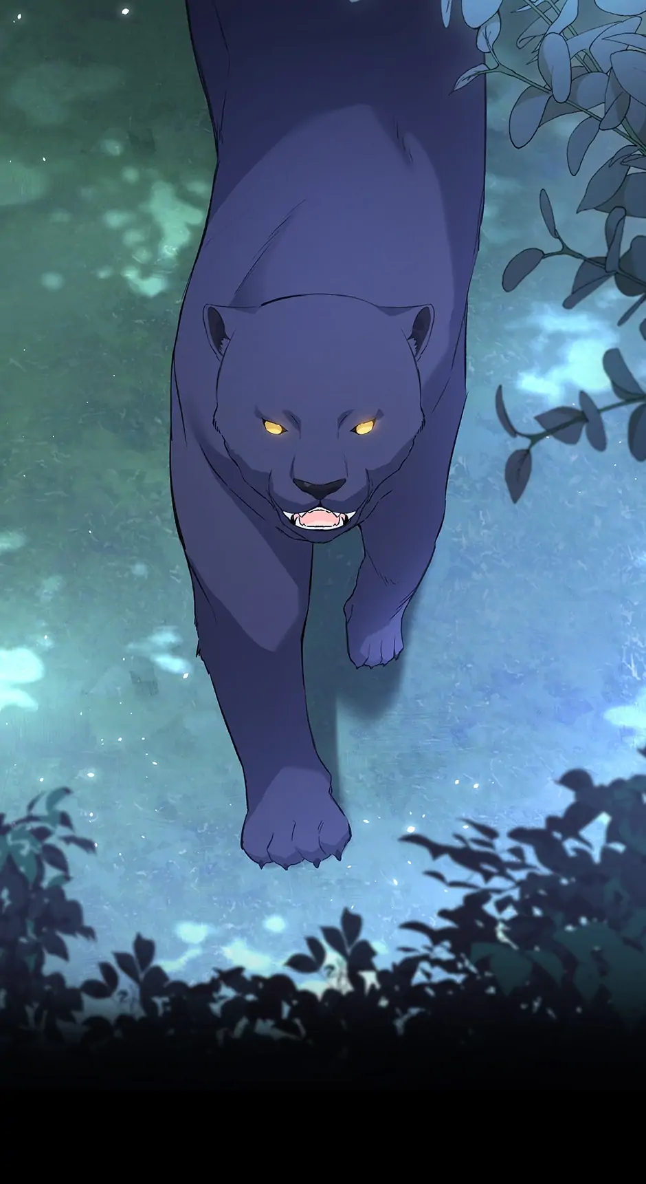 Read The Symbiotic Relationship Between the Rabbit and the Black Panther En Manga Online