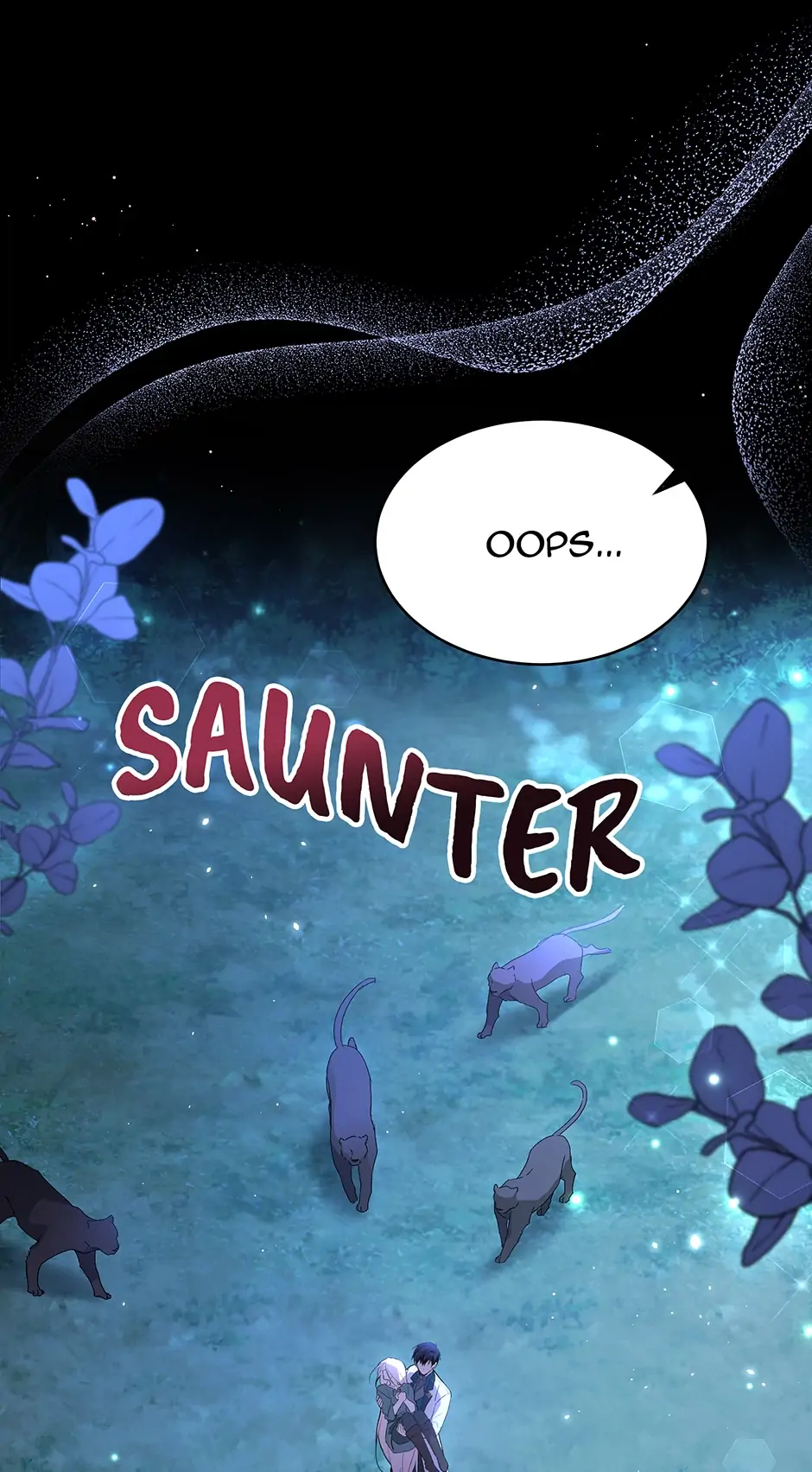 Read The Symbiotic Relationship Between the Rabbit and the Black Panther En Manga Online