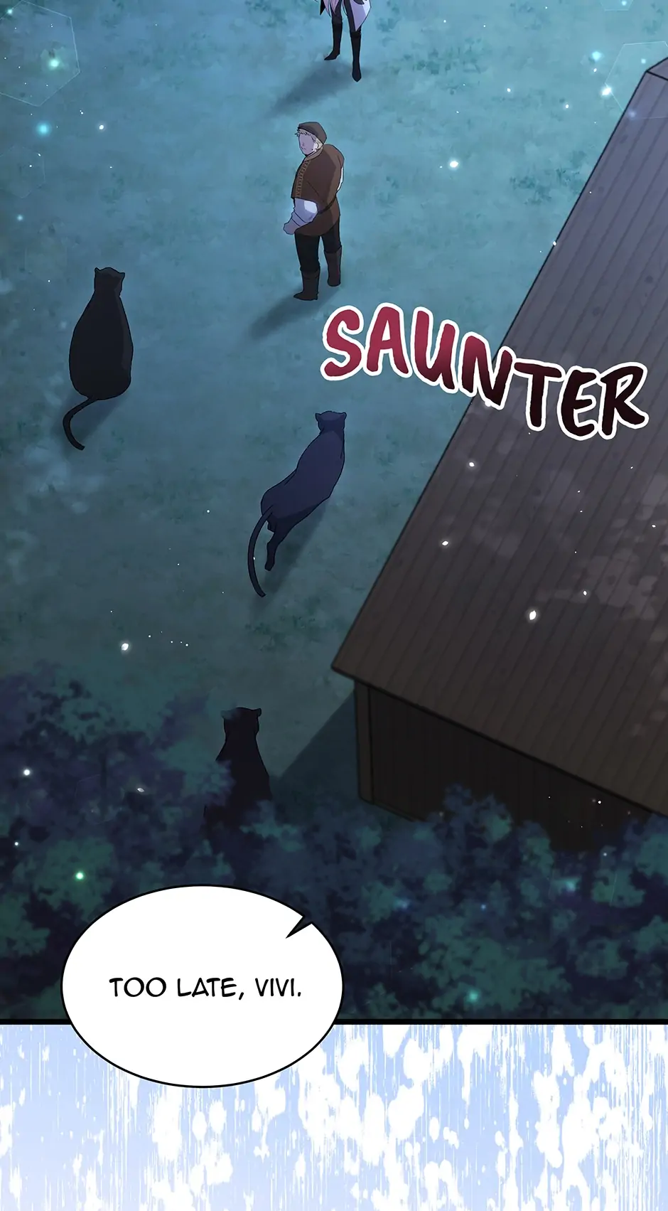 Read The Symbiotic Relationship Between the Rabbit and the Black Panther En Manga Online