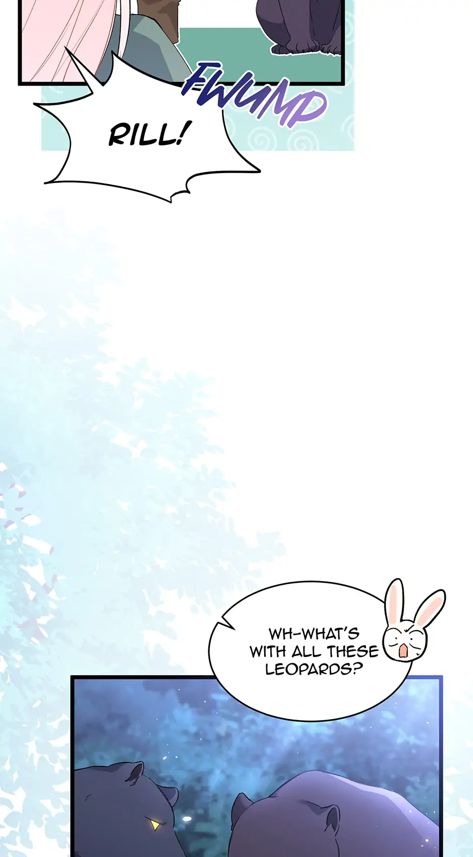 Read The Symbiotic Relationship Between the Rabbit and the Black Panther En Manga Online