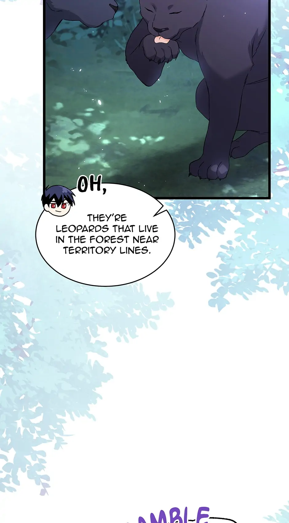 Read The Symbiotic Relationship Between the Rabbit and the Black Panther En Manga Online