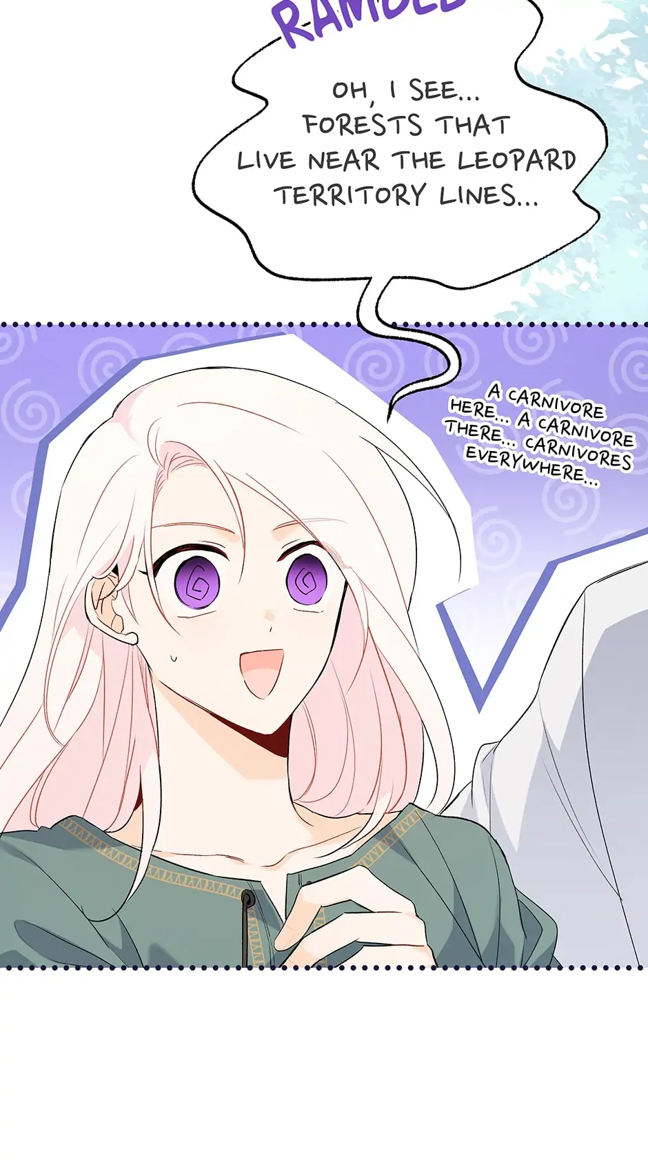 Read The Symbiotic Relationship Between the Rabbit and the Black Panther En Manga Online