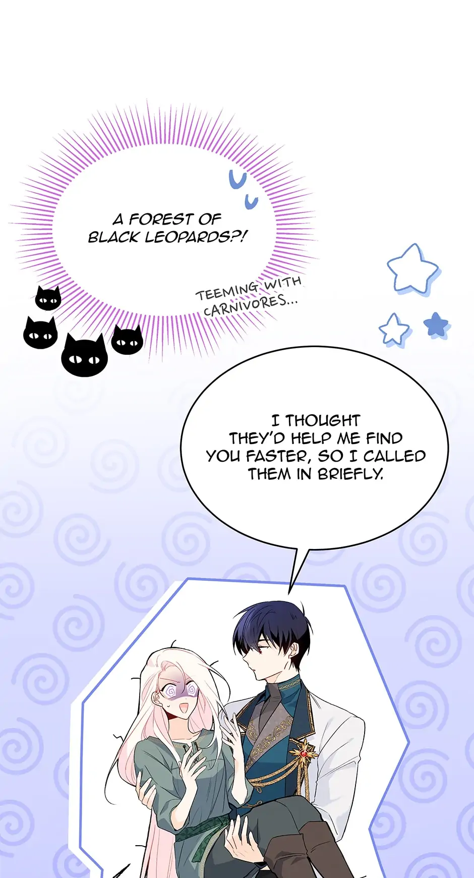 Read The Symbiotic Relationship Between the Rabbit and the Black Panther En Manga Online