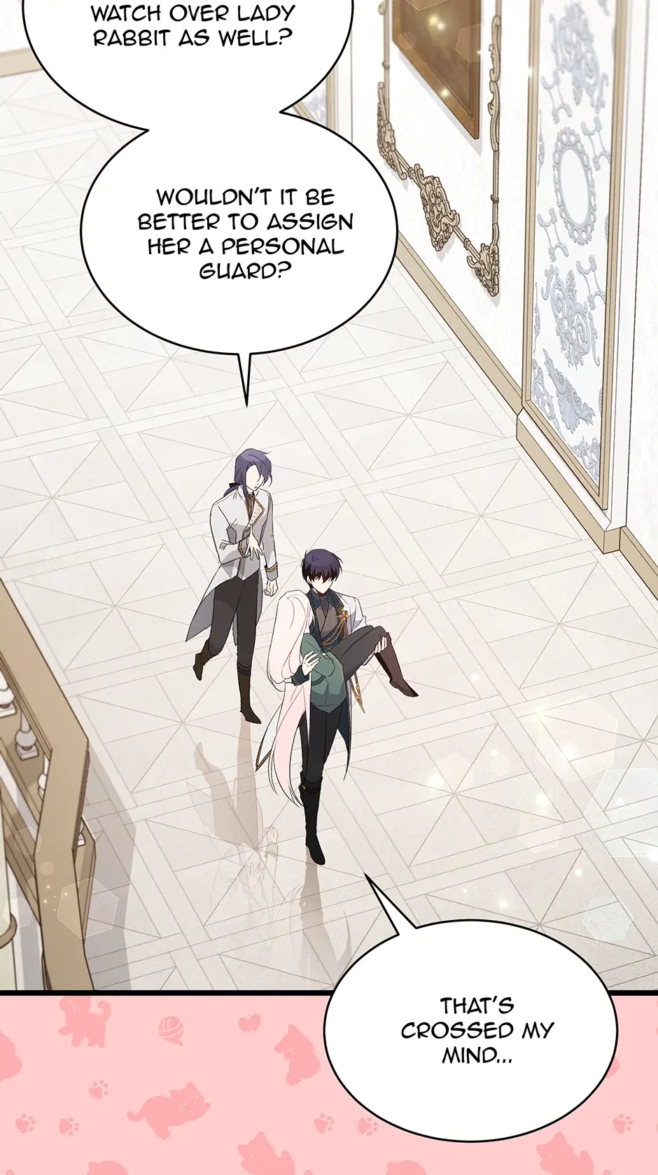 Read The Symbiotic Relationship Between the Rabbit and the Black Panther En Manga Online
