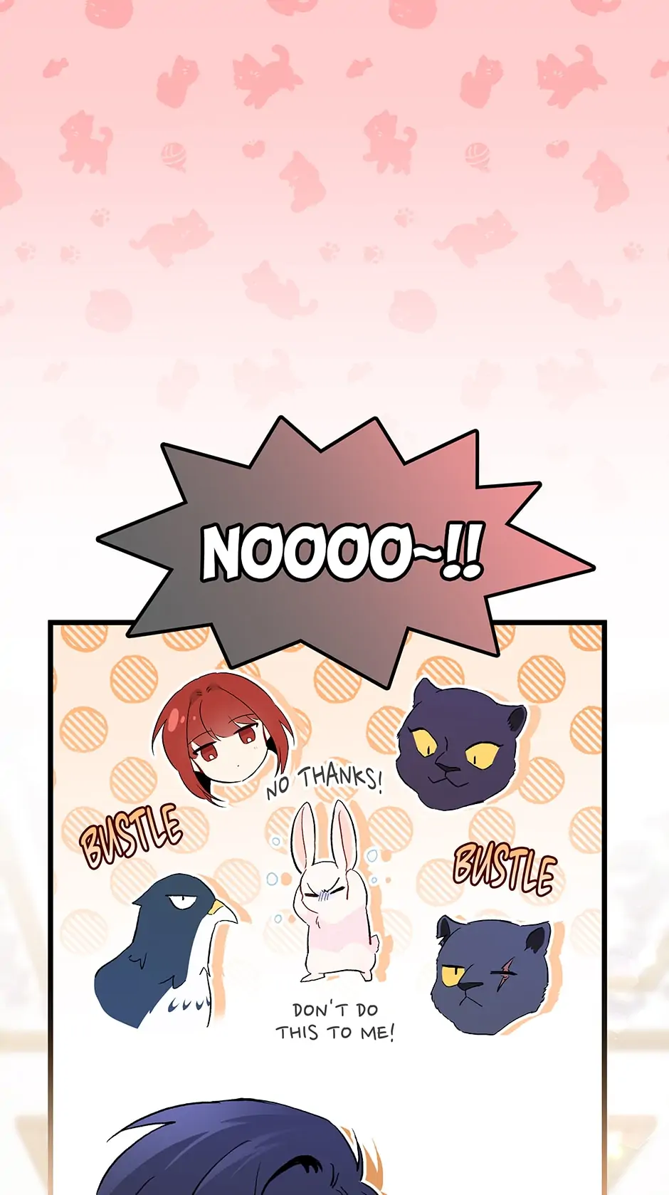 Read The Symbiotic Relationship Between the Rabbit and the Black Panther En Manga Online