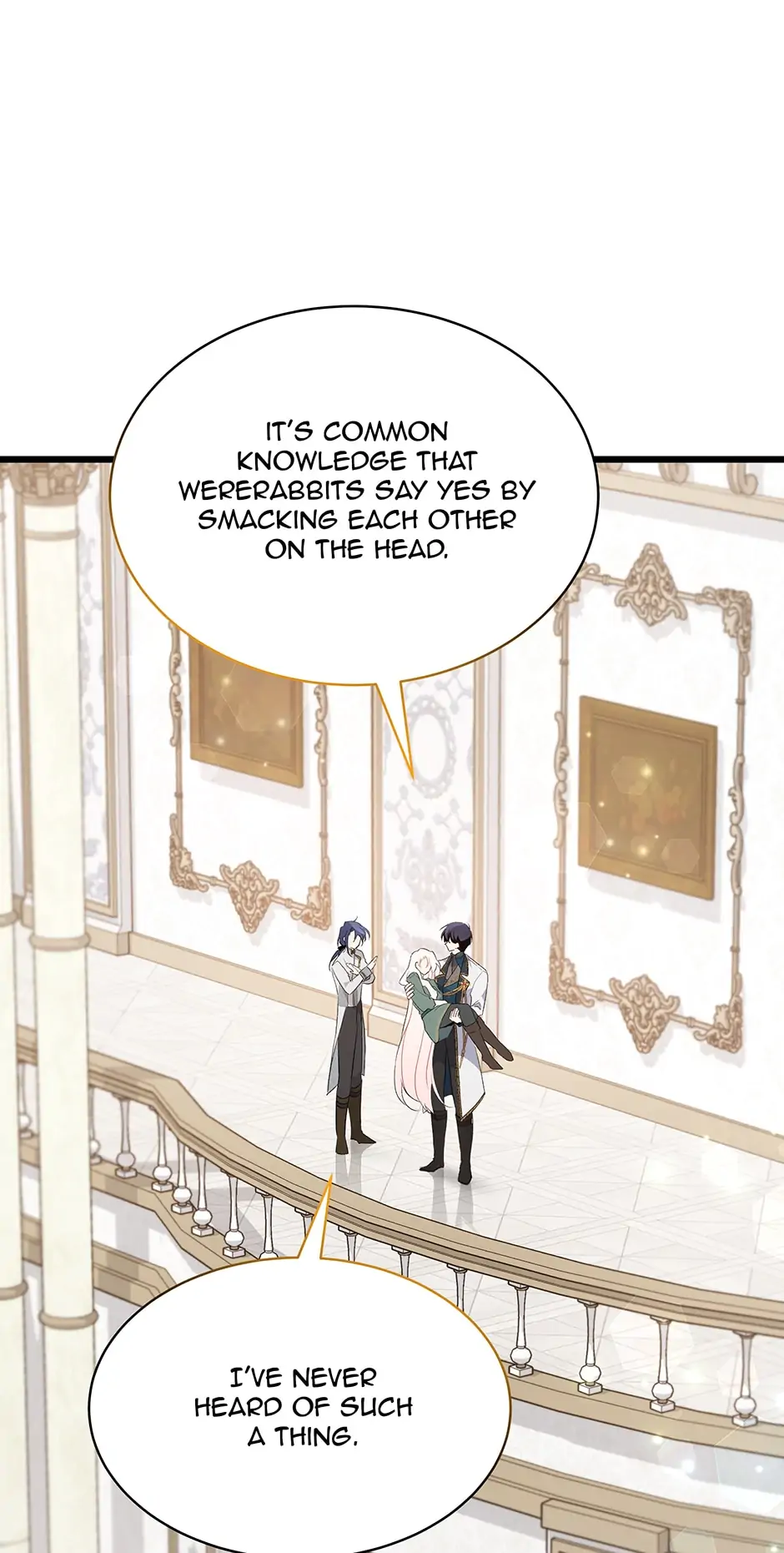 Read The Symbiotic Relationship Between the Rabbit and the Black Panther En Manga Online