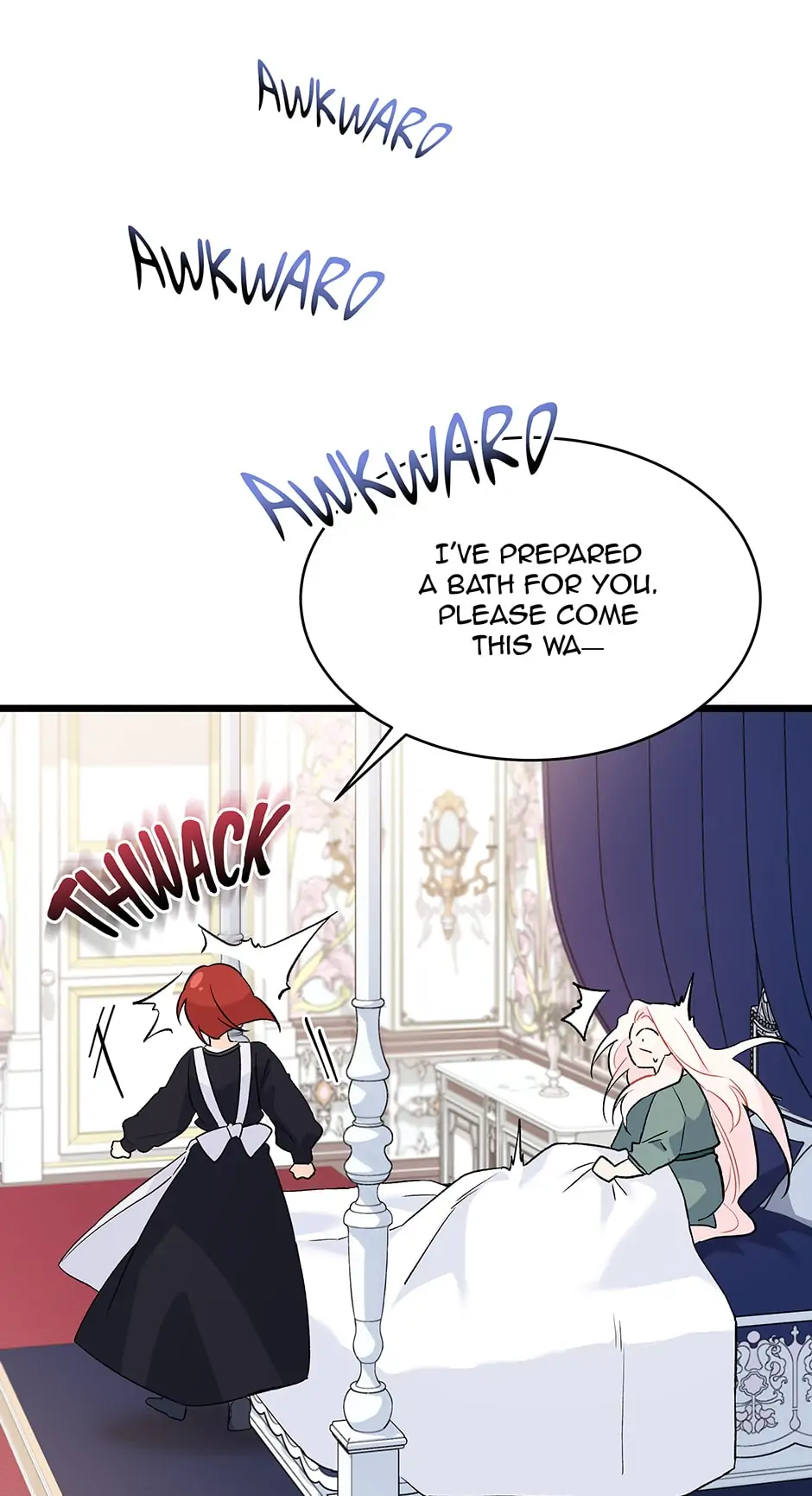 Read The Symbiotic Relationship Between the Rabbit and the Black Panther En Manga Online