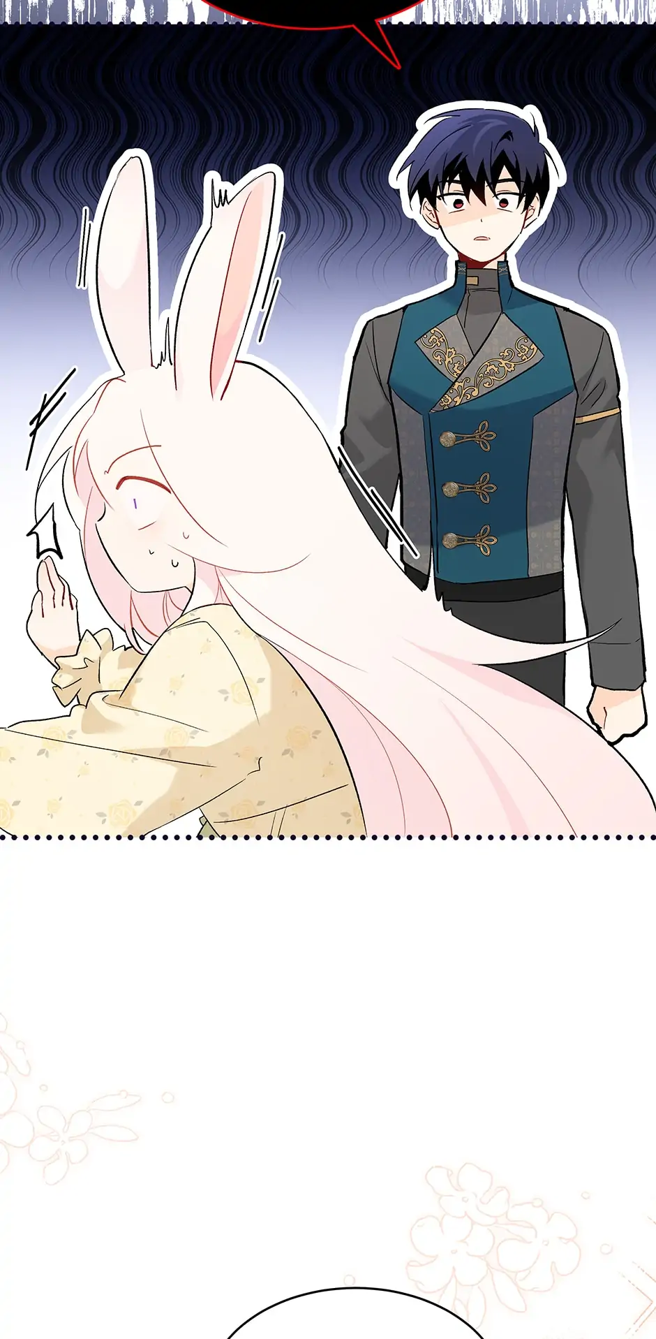 Read The Symbiotic Relationship Between the Rabbit and the Black Panther En Manga Online