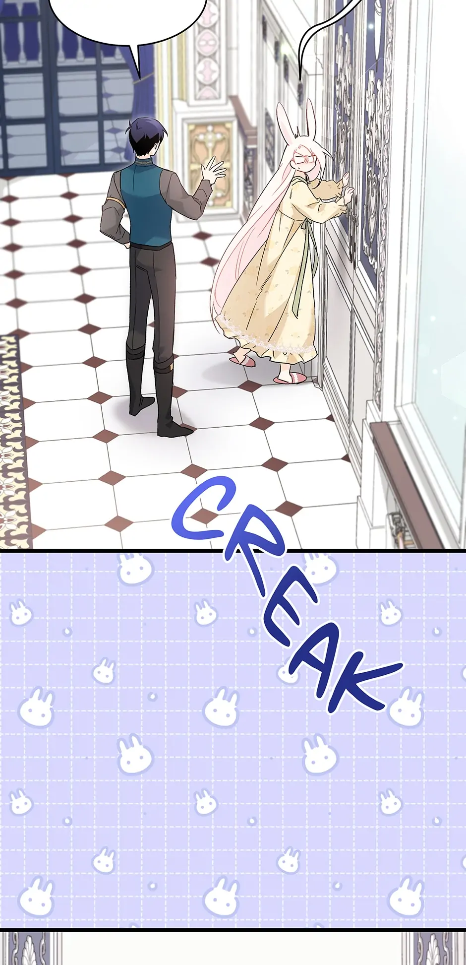 Read The Symbiotic Relationship Between the Rabbit and the Black Panther En Manga Online