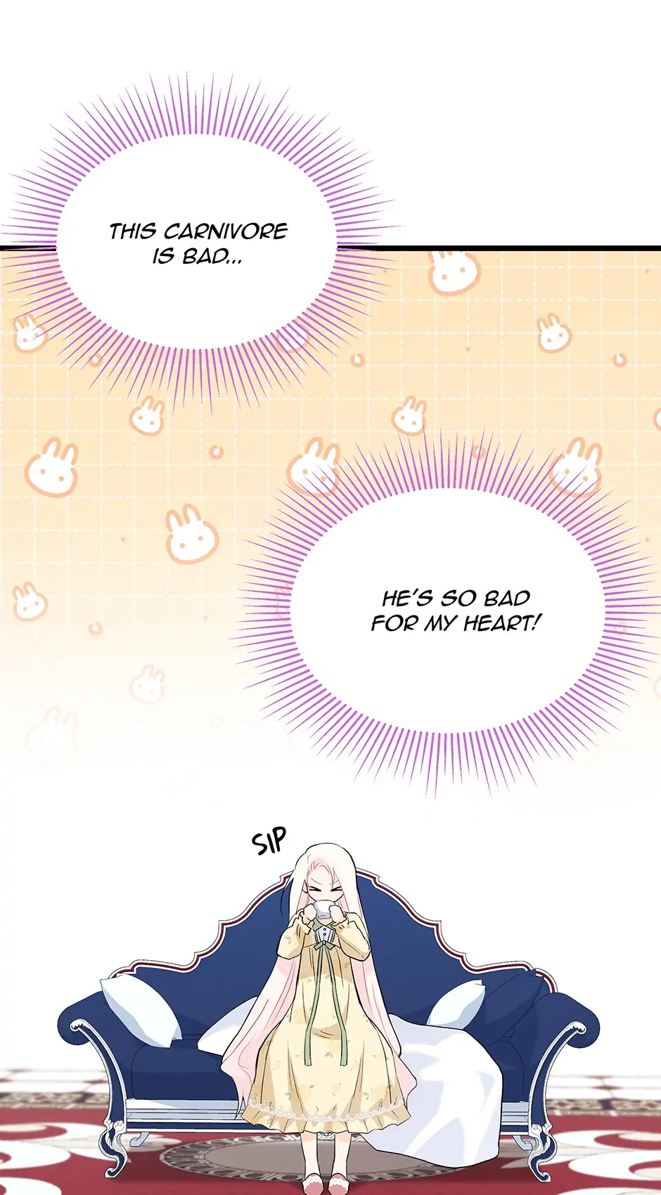Read The Symbiotic Relationship Between the Rabbit and the Black Panther En Manga Online