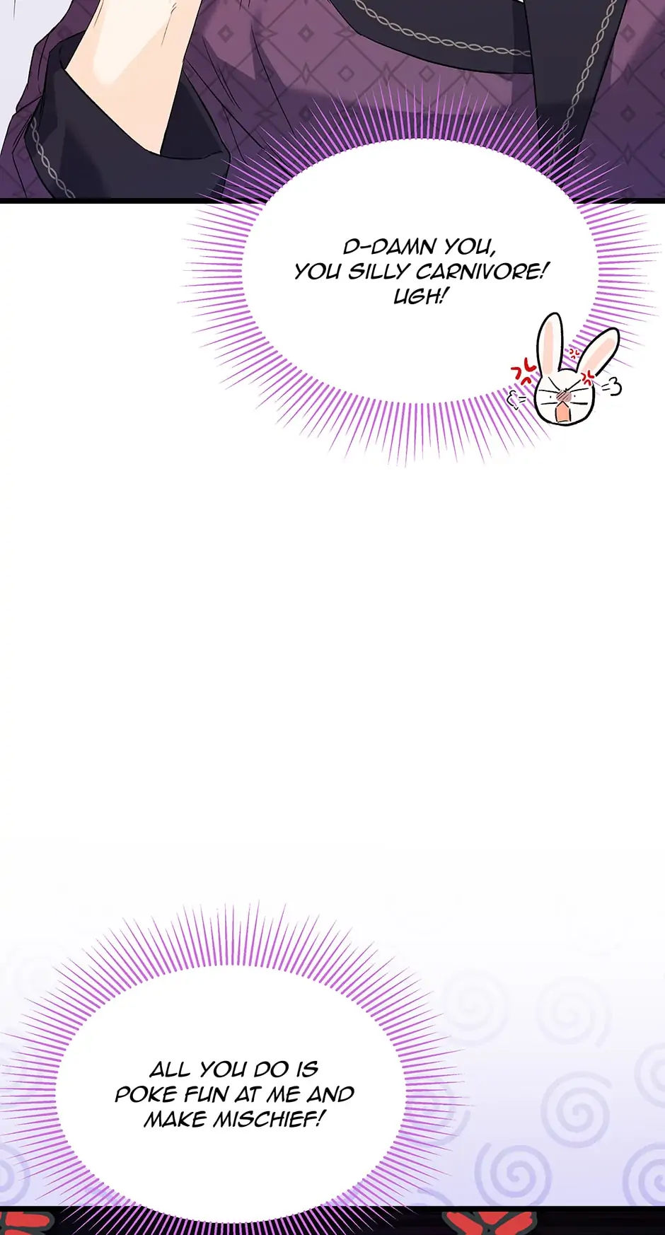 Read The Symbiotic Relationship Between the Rabbit and the Black Panther En Manga Online