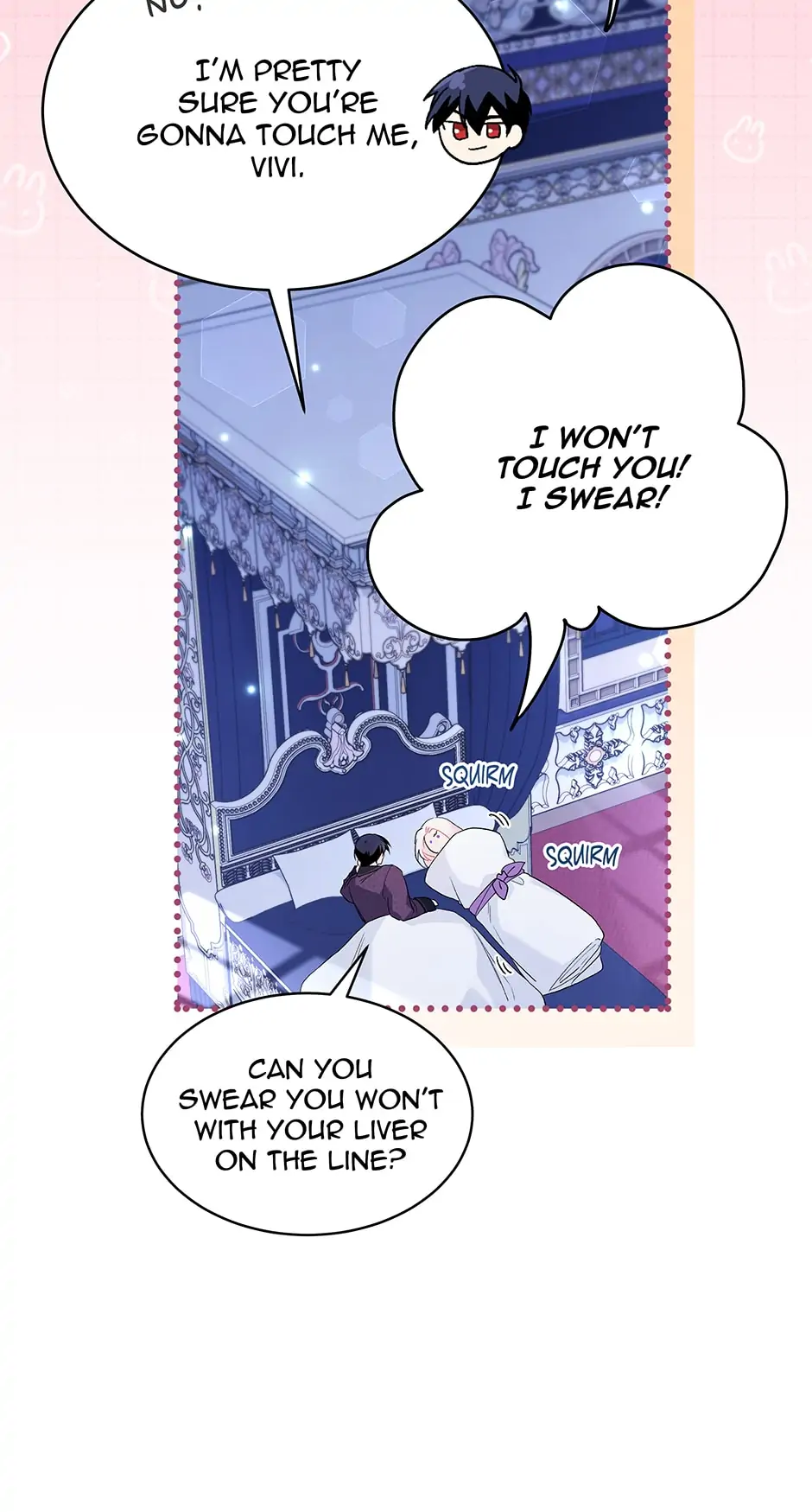 Read The Symbiotic Relationship Between the Rabbit and the Black Panther En Manga Online