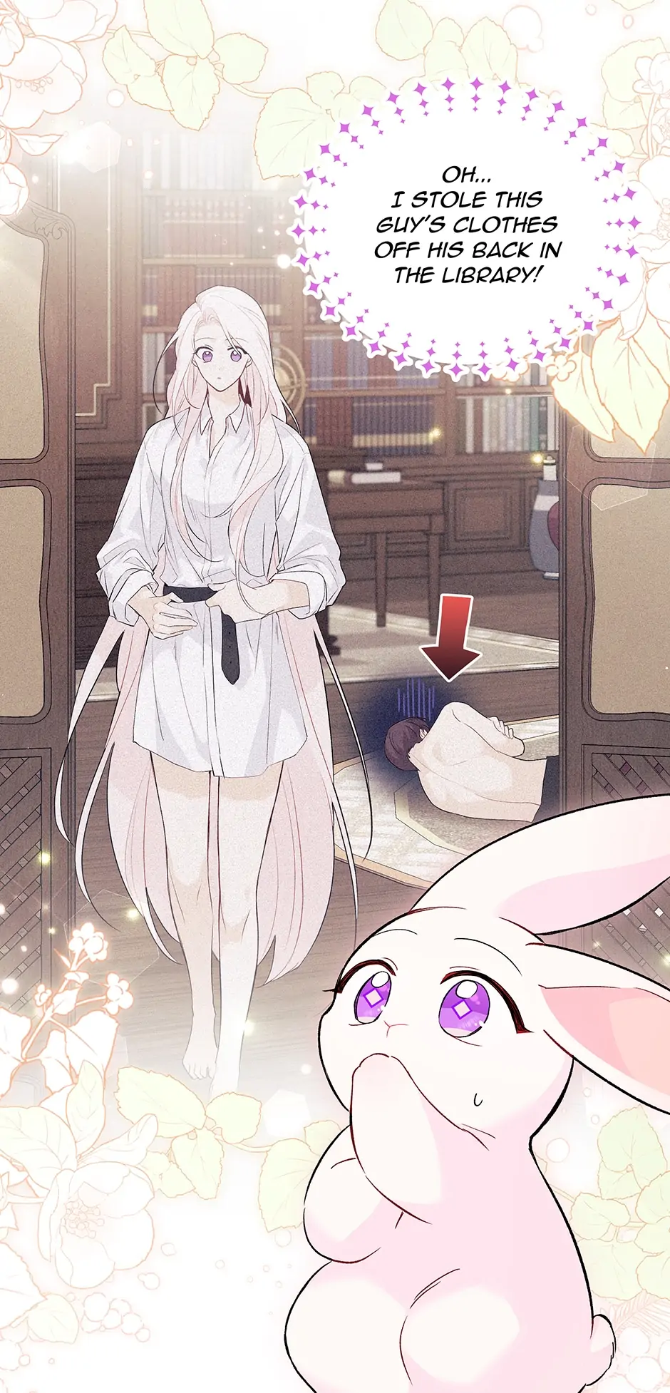 Read The Symbiotic Relationship Between the Rabbit and the Black Panther En Manga Online